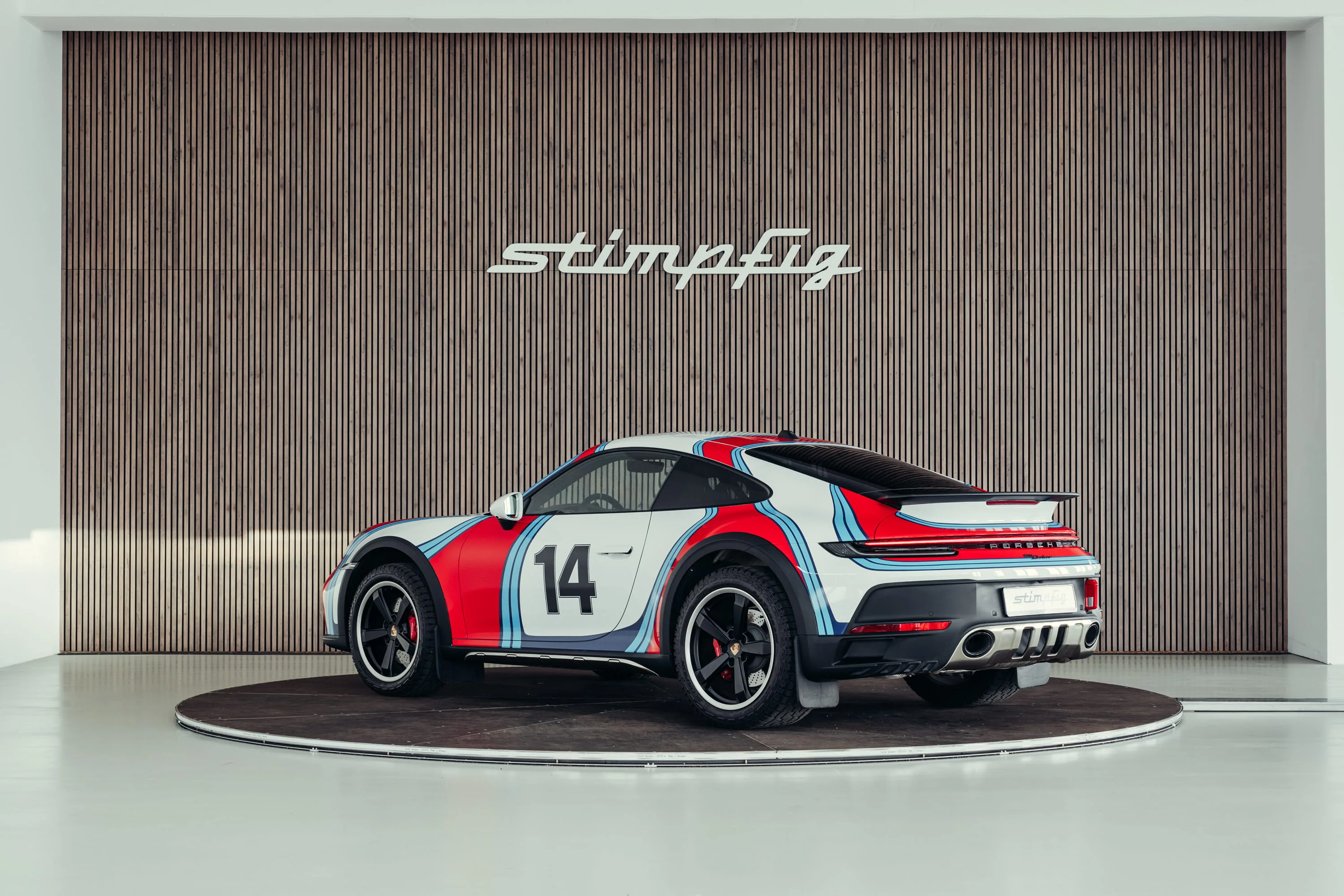 Porsche 911 Dakar