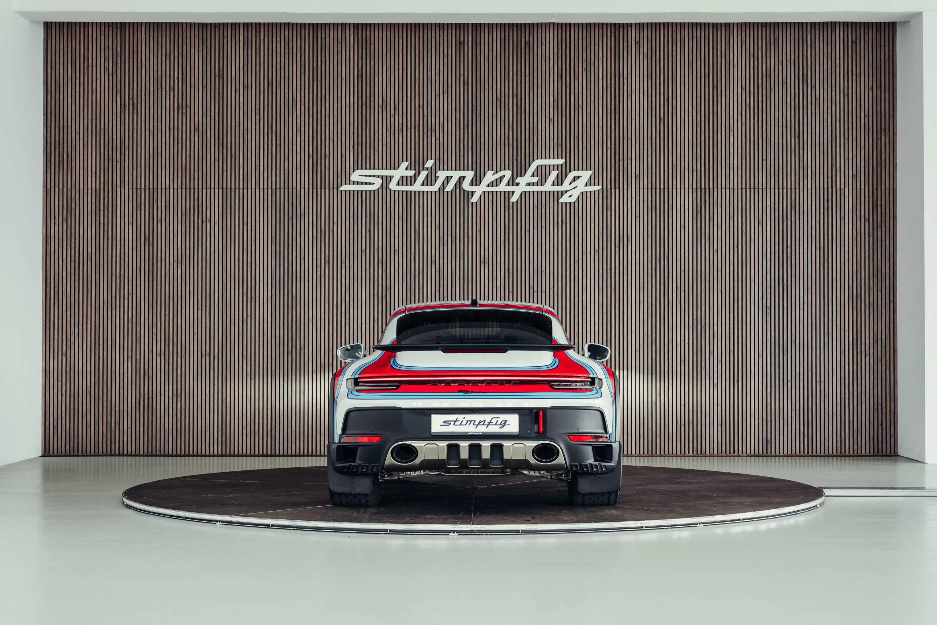 Porsche 911 Dakar