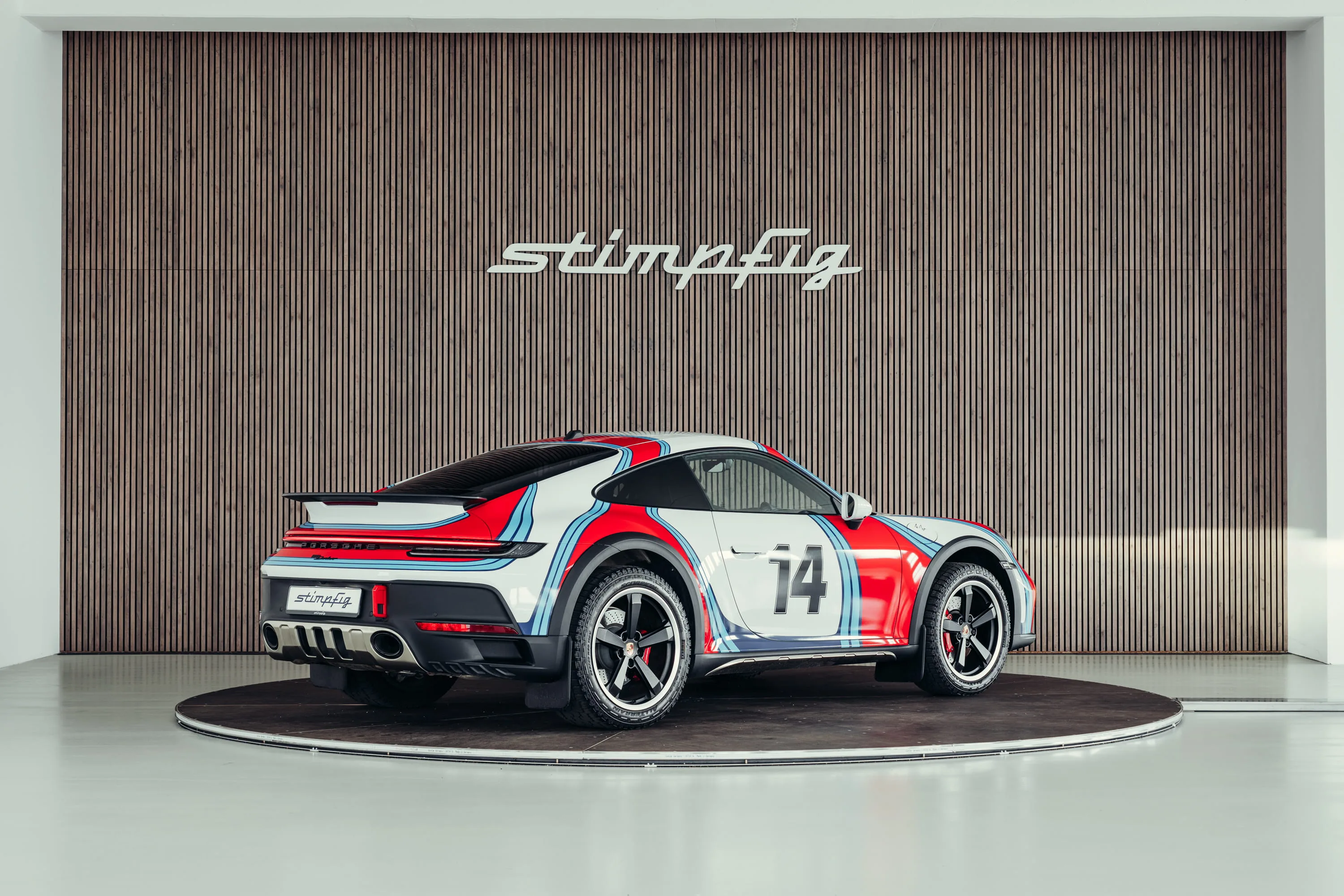 Porsche 911 Dakar