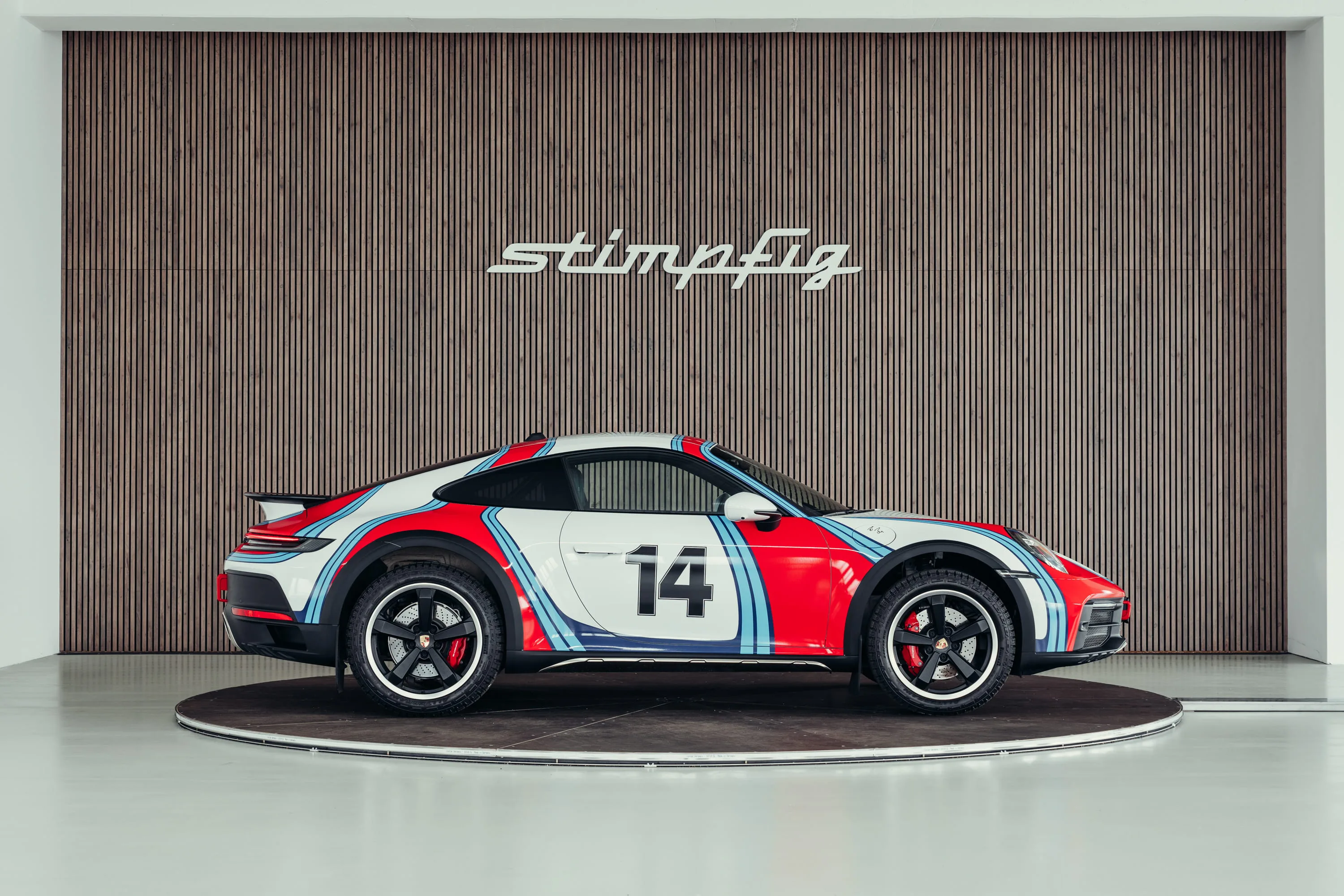 Porsche 911 Dakar