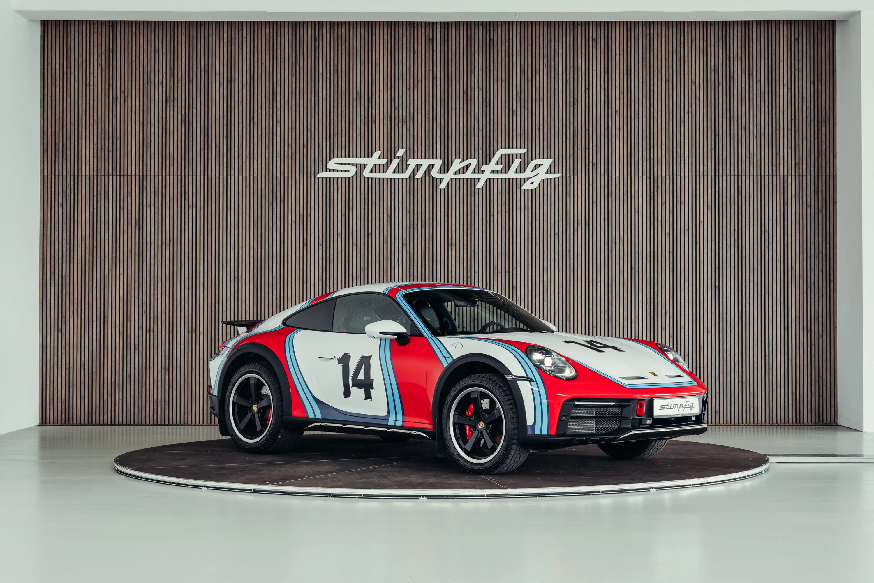 Porsche 911 Dakar