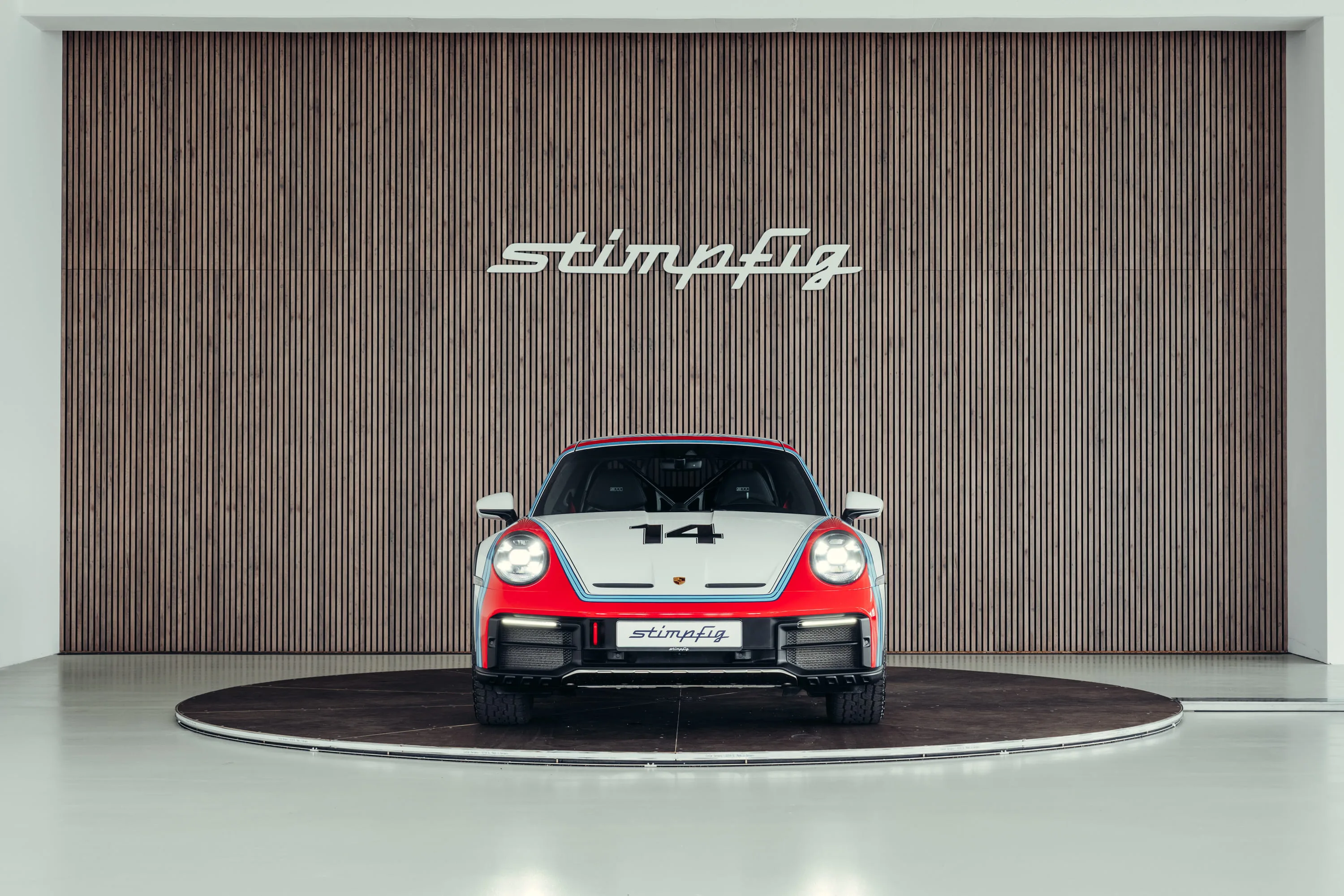 Porsche 911 Dakar
