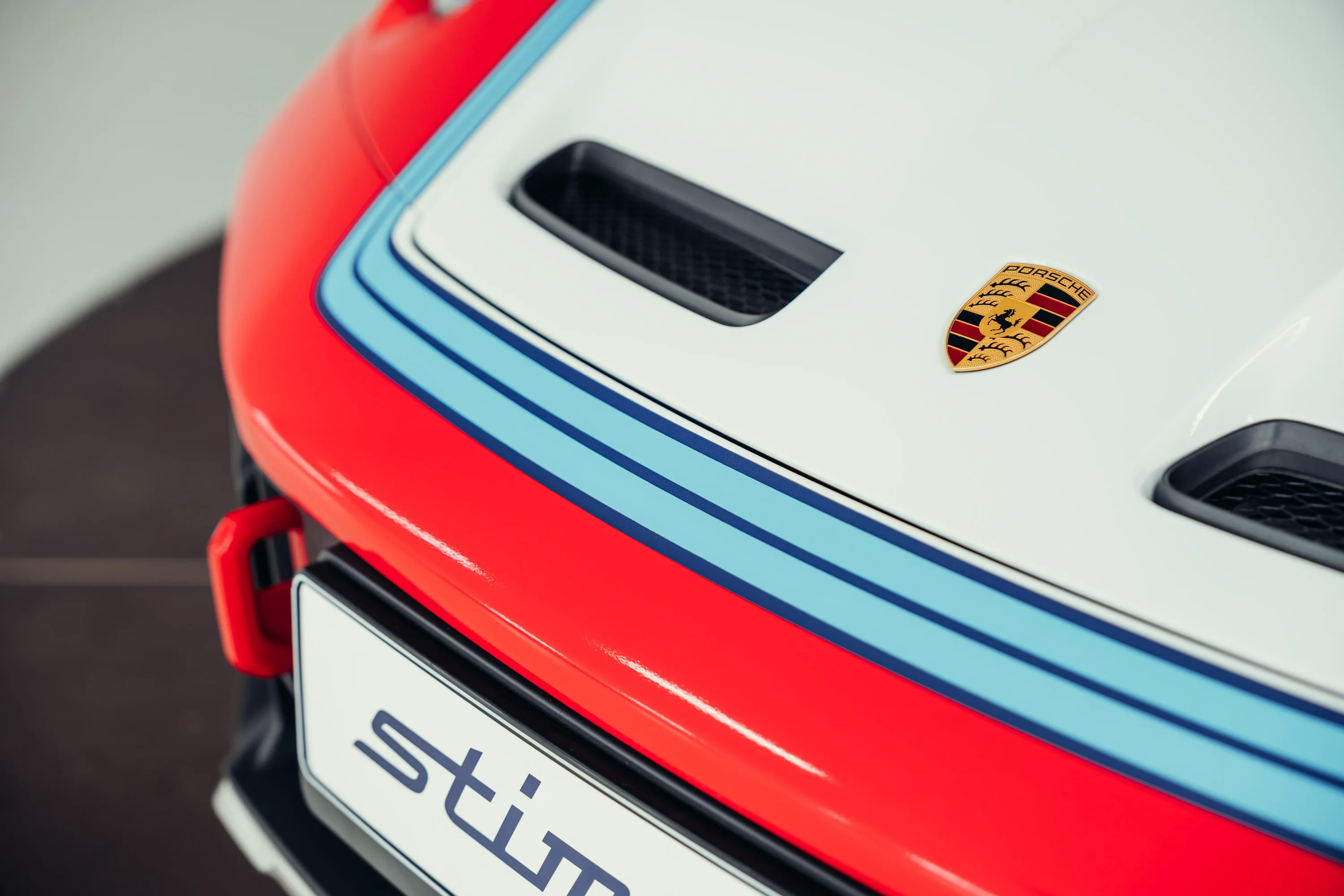 Porsche 911 Dakar