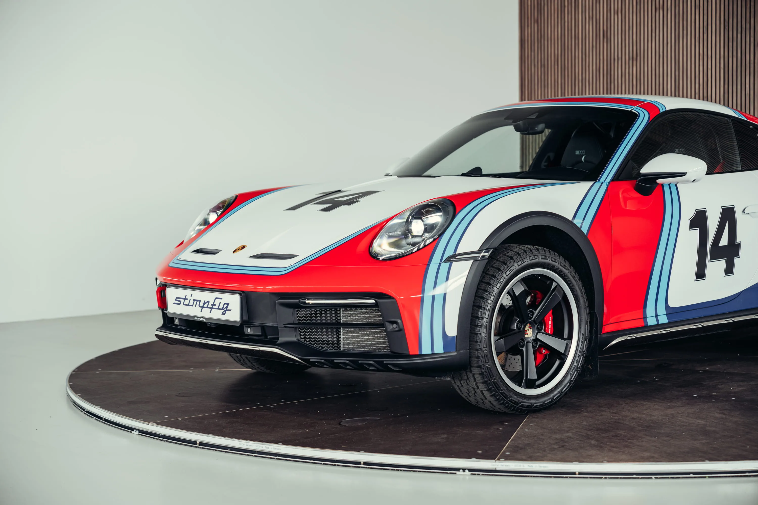 Porsche 911 Dakar