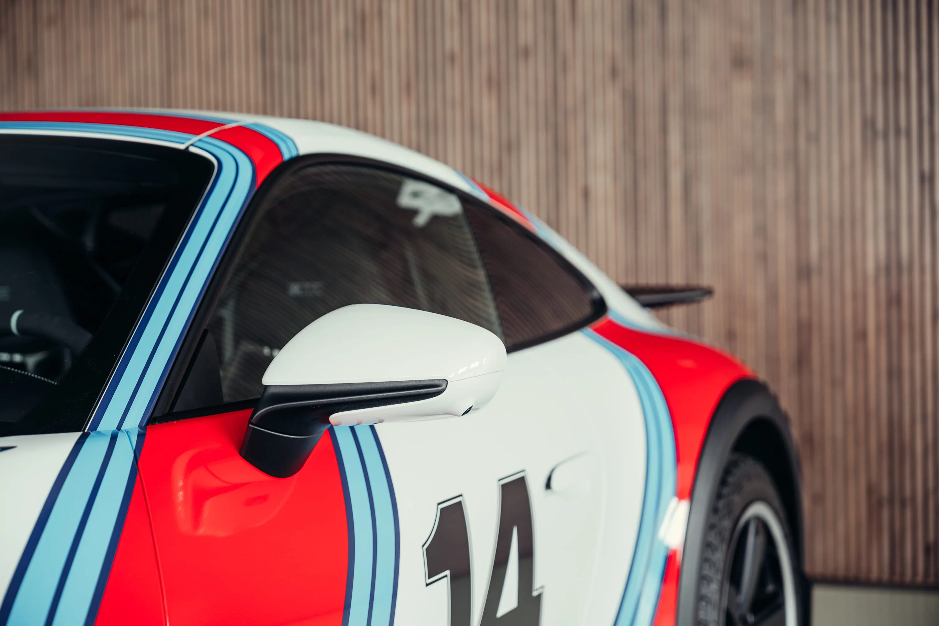 Porsche 911 Dakar