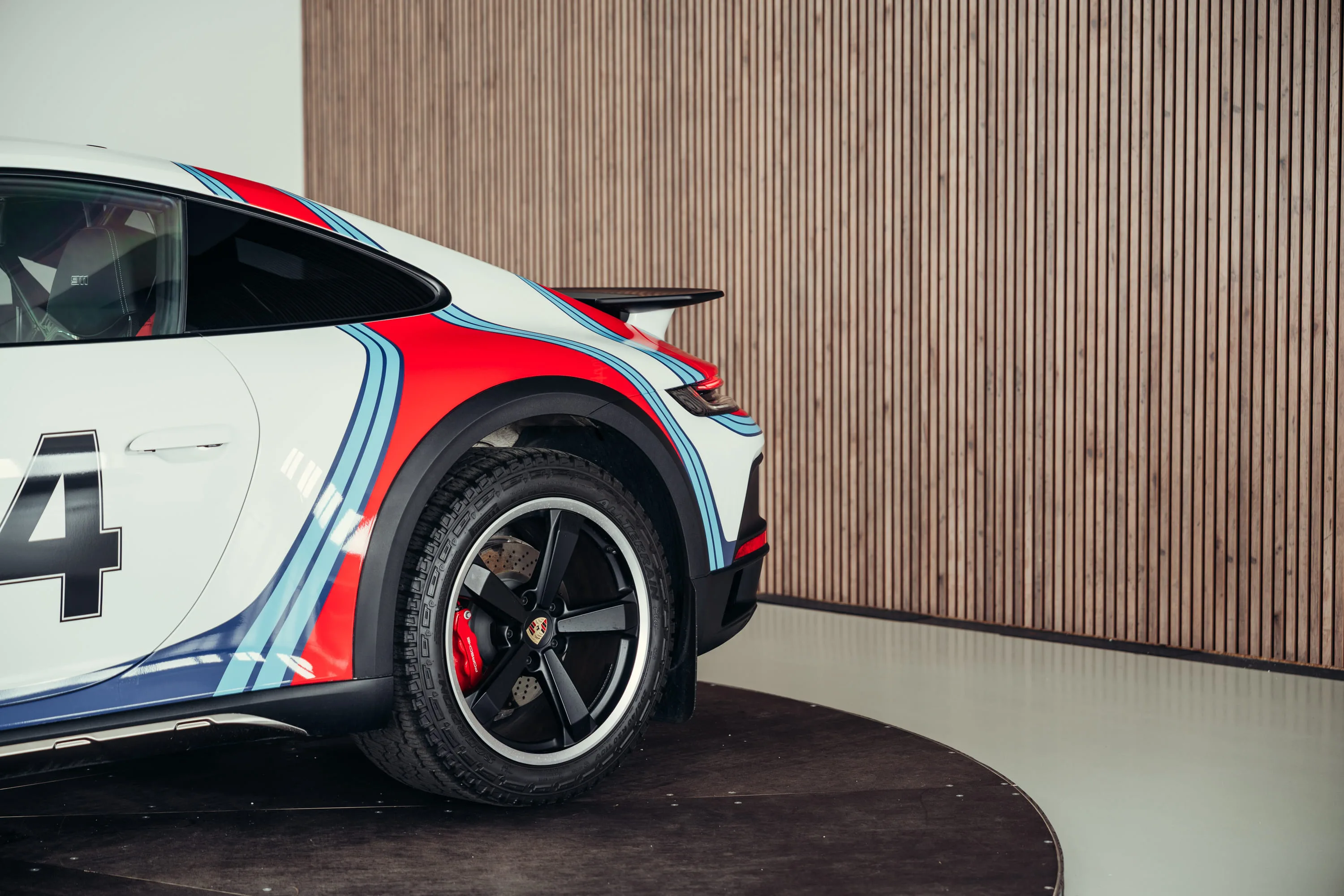 Porsche 911 Dakar