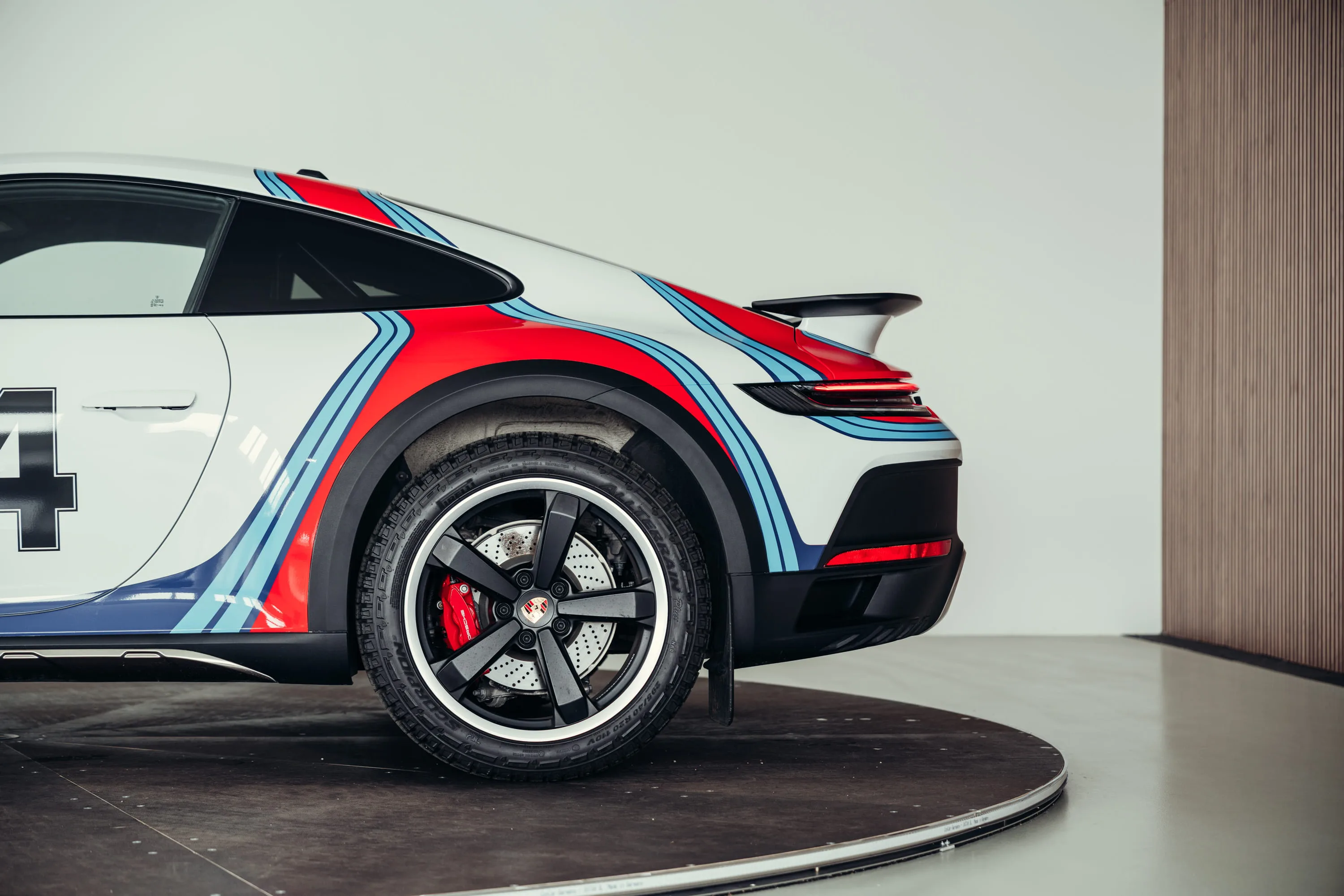 Porsche 911 Dakar