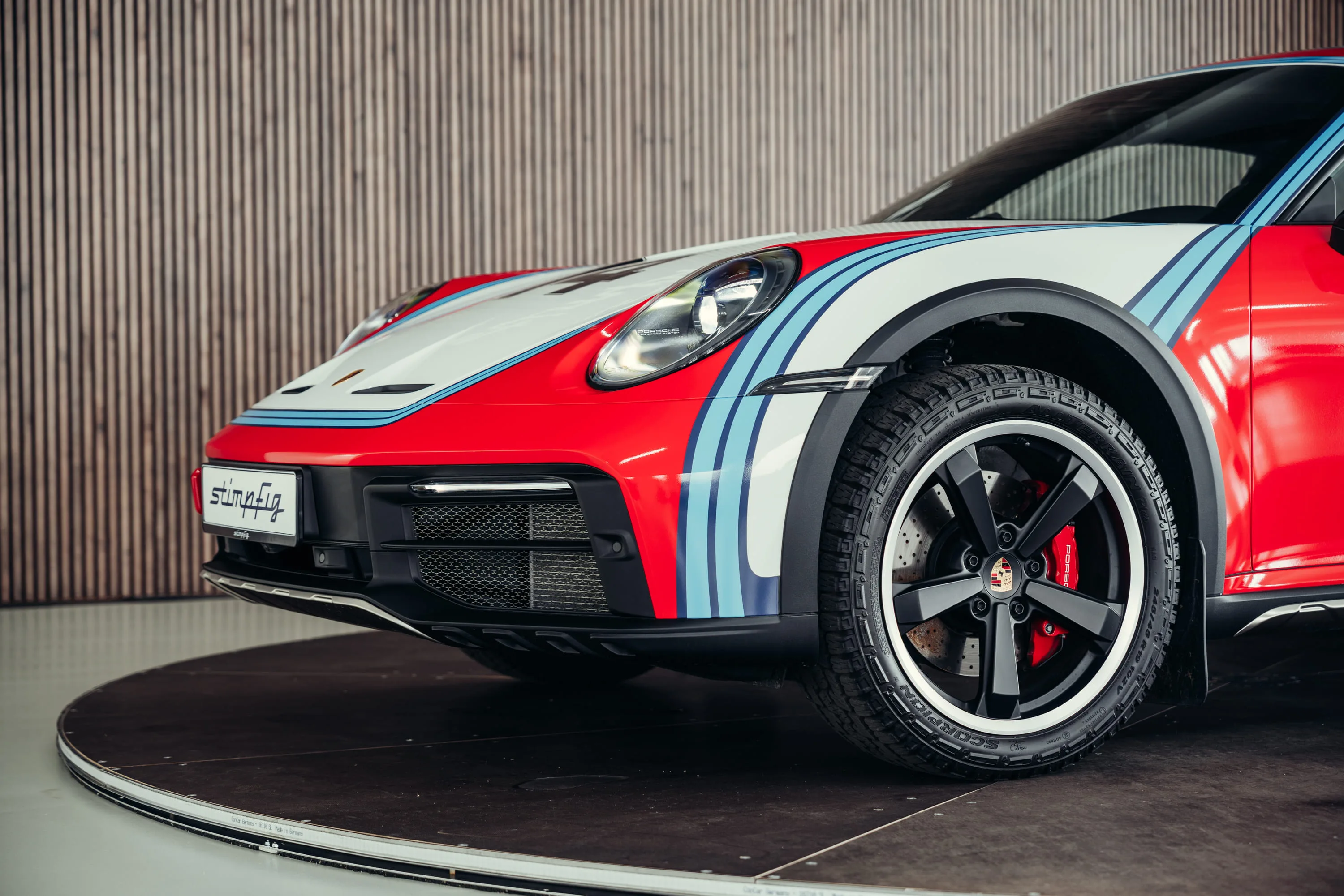 Porsche 911 Dakar