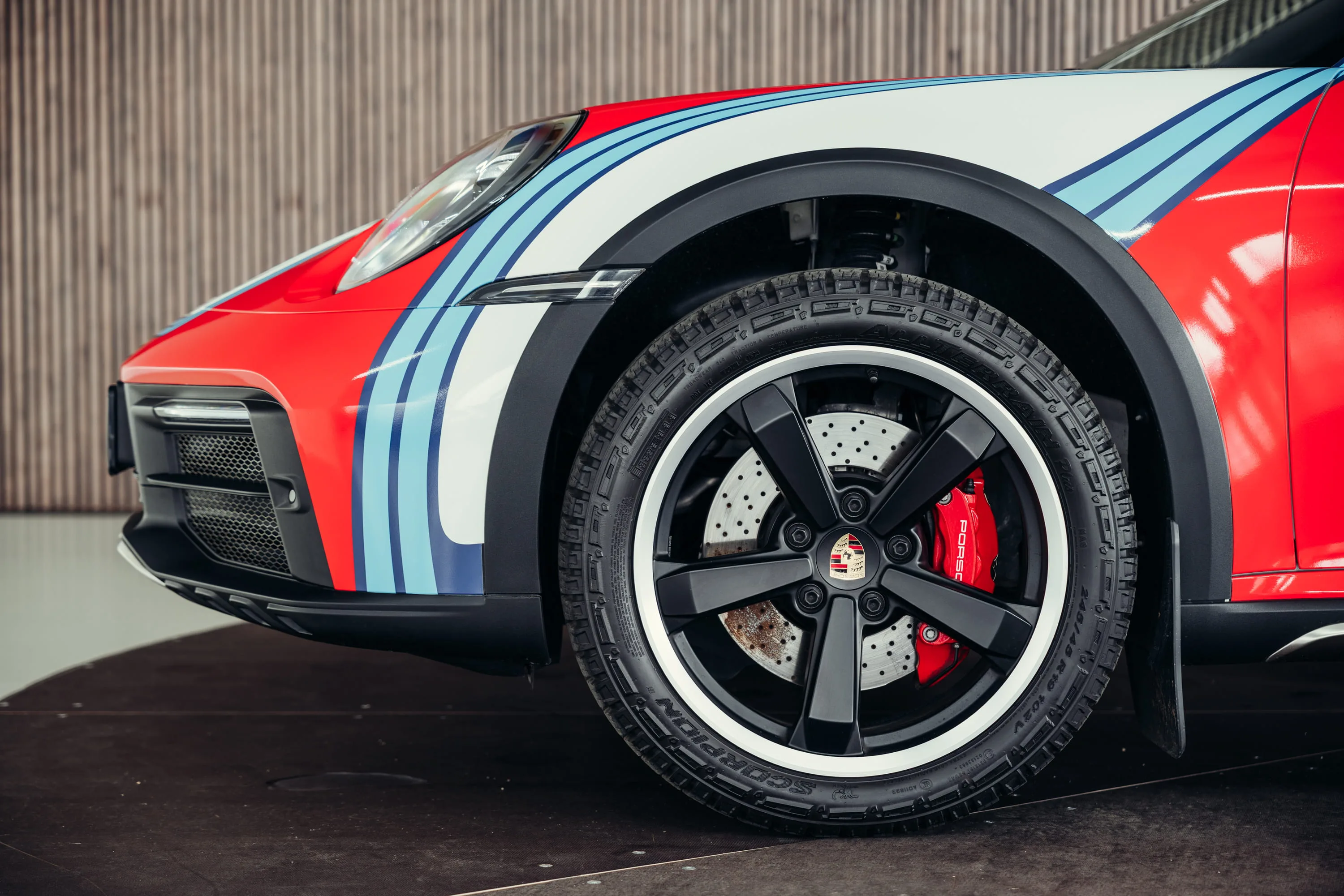 Porsche 911 Dakar