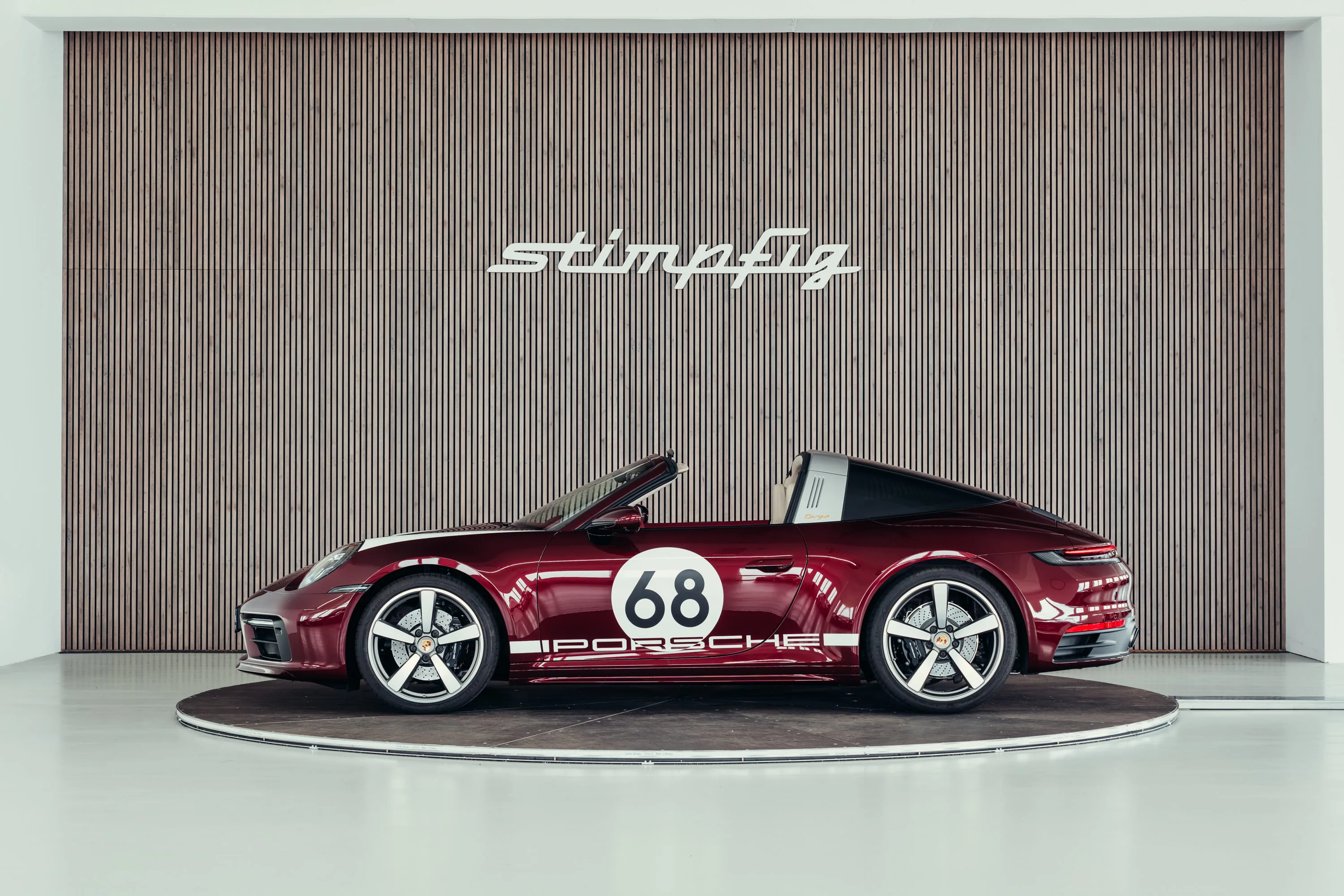 Porsche 911 Targa 4S Heritage Design