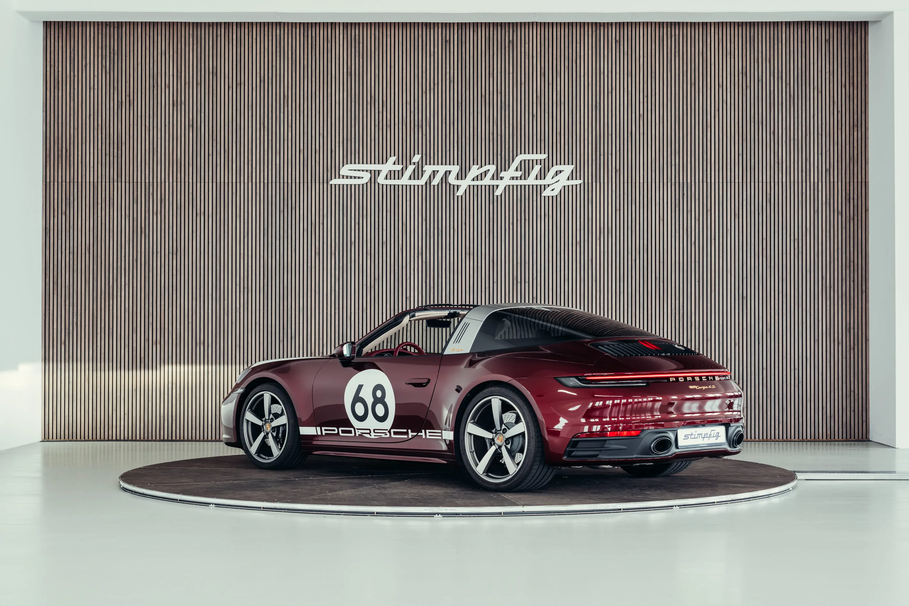 Porsche 911 Targa 4S Heritage Design