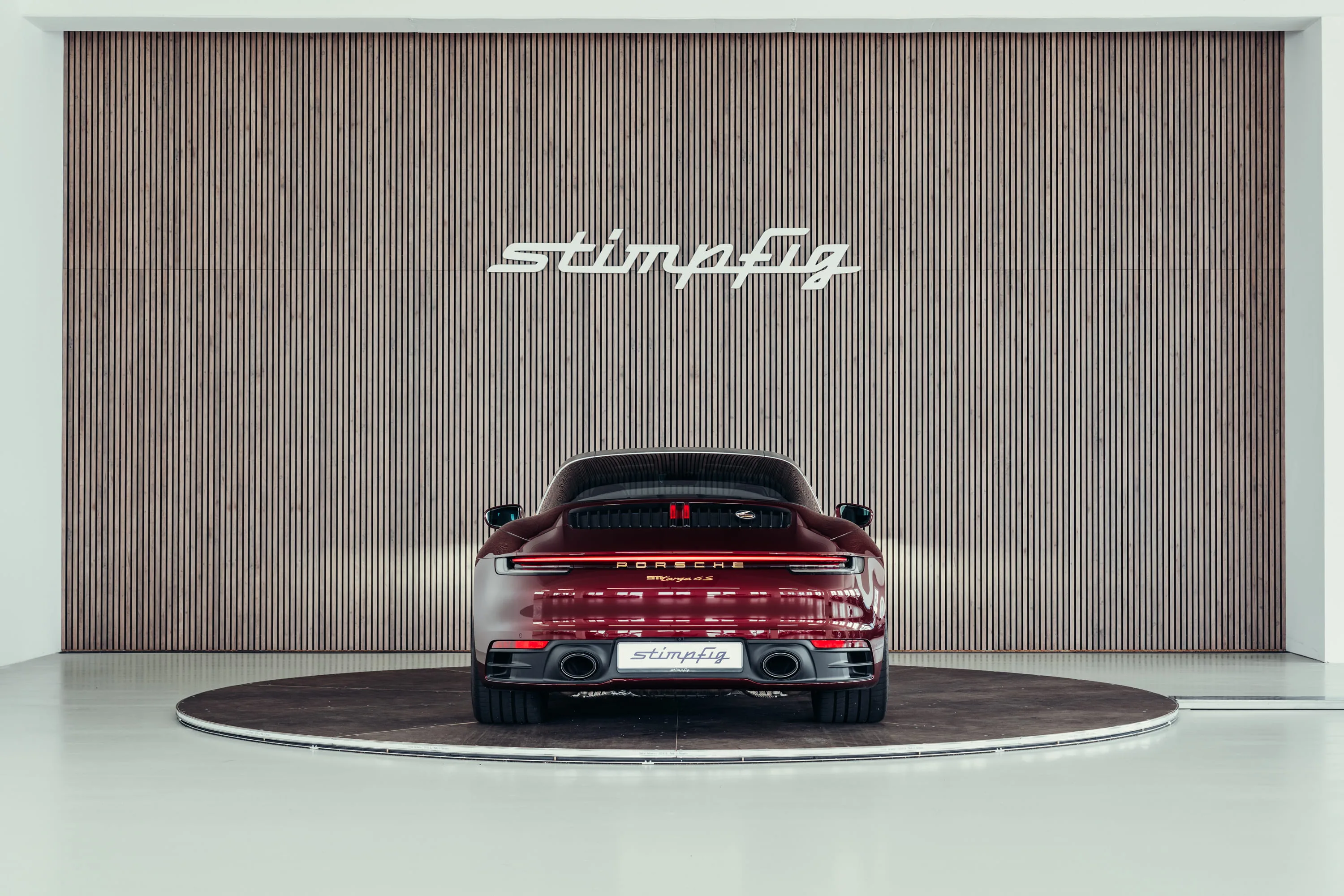 Porsche 911 Targa 4S Heritage Design