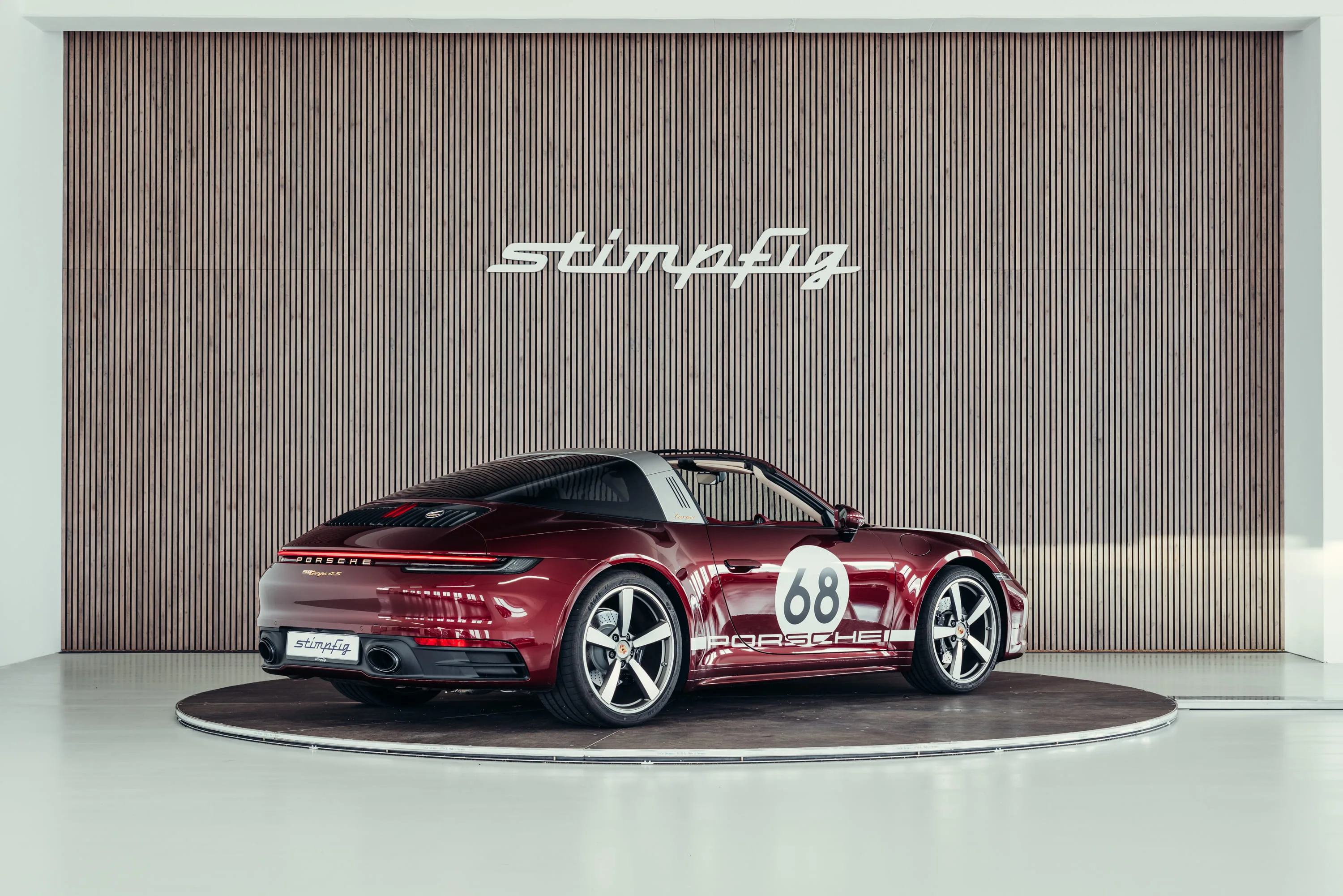 Porsche 911 Targa 4S Heritage Design