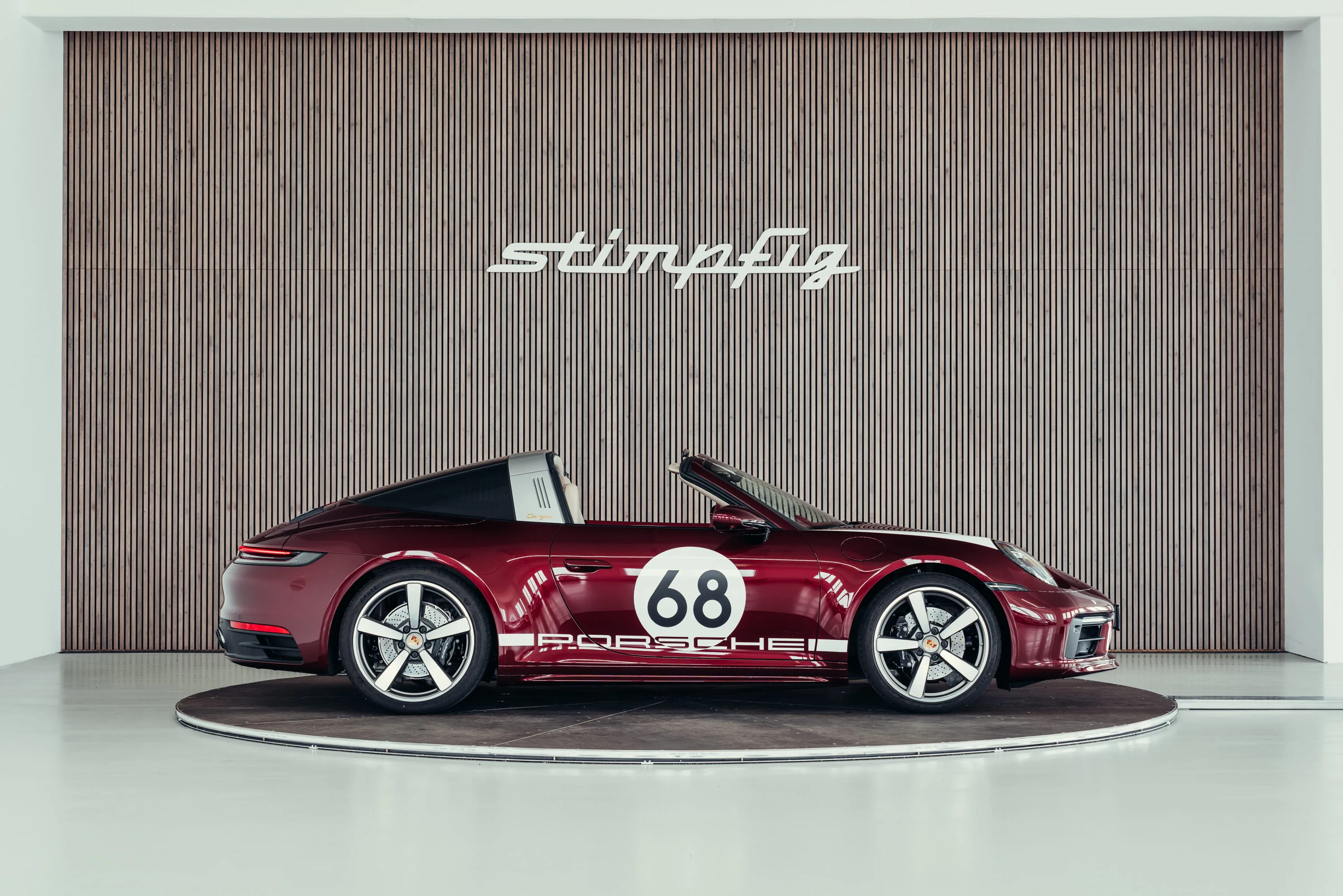 Porsche 911 Targa 4S Heritage Design