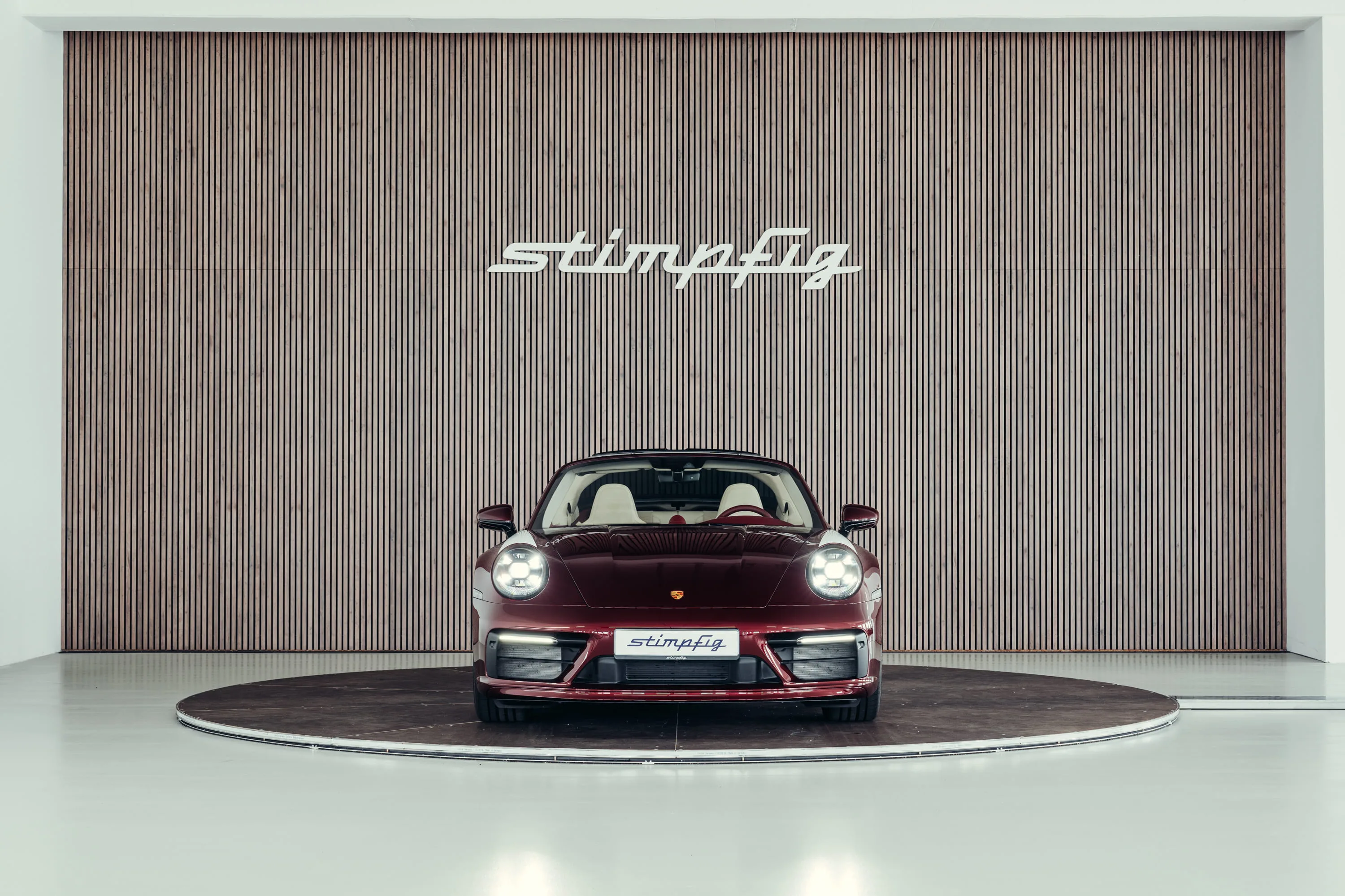Porsche 911 Targa 4S Heritage Design