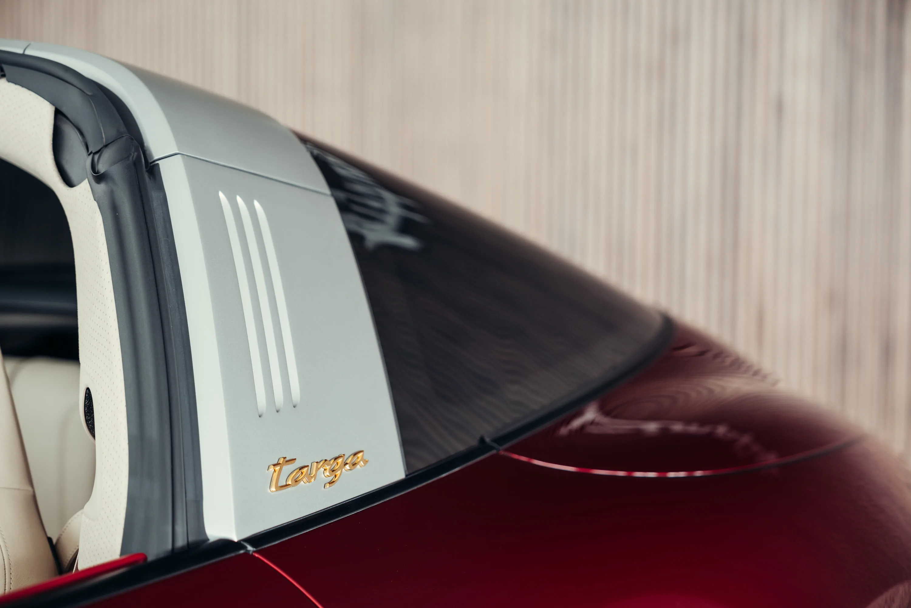 Porsche 911 Targa 4S Heritage Design
