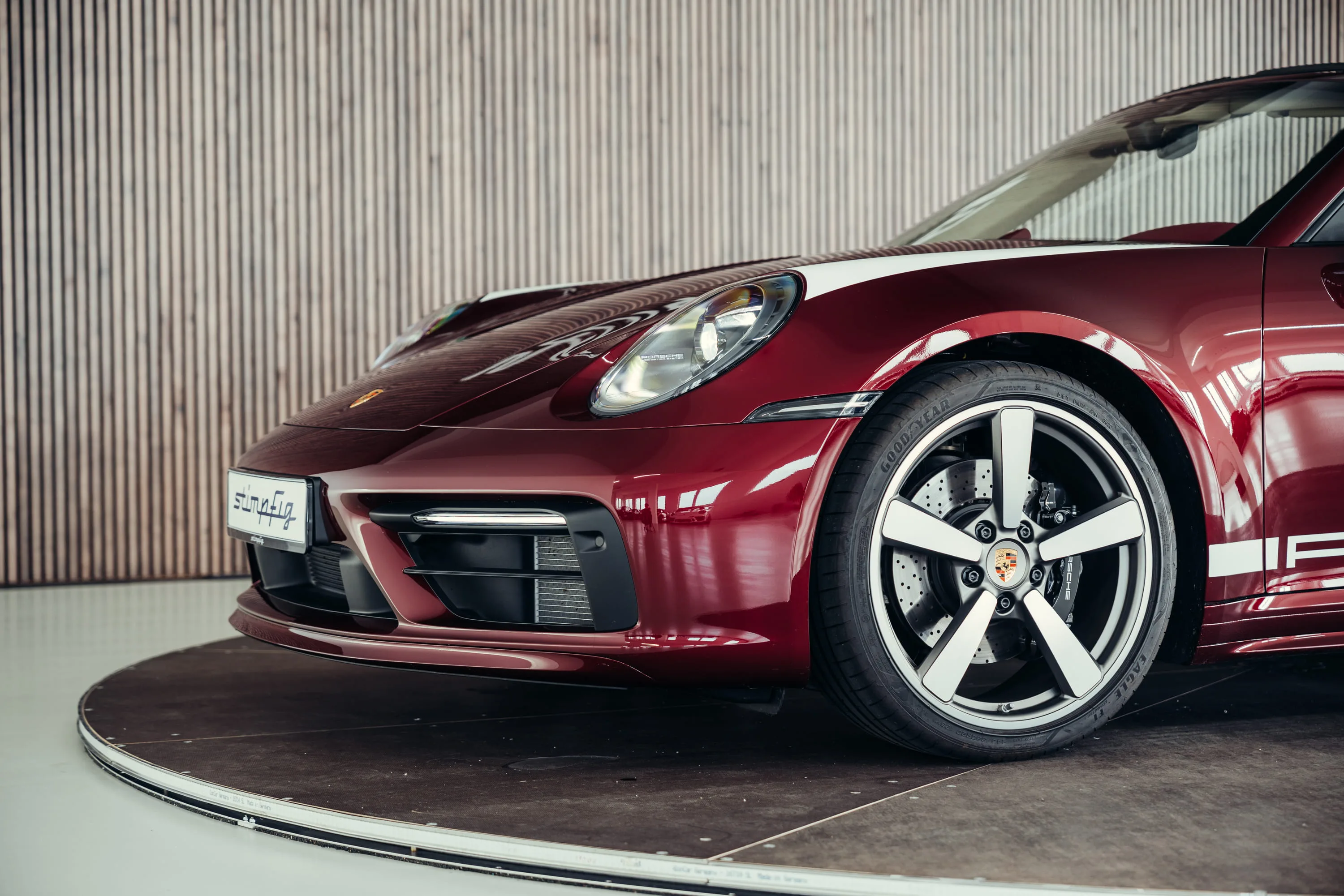 Porsche 911 Targa 4S Heritage Design
