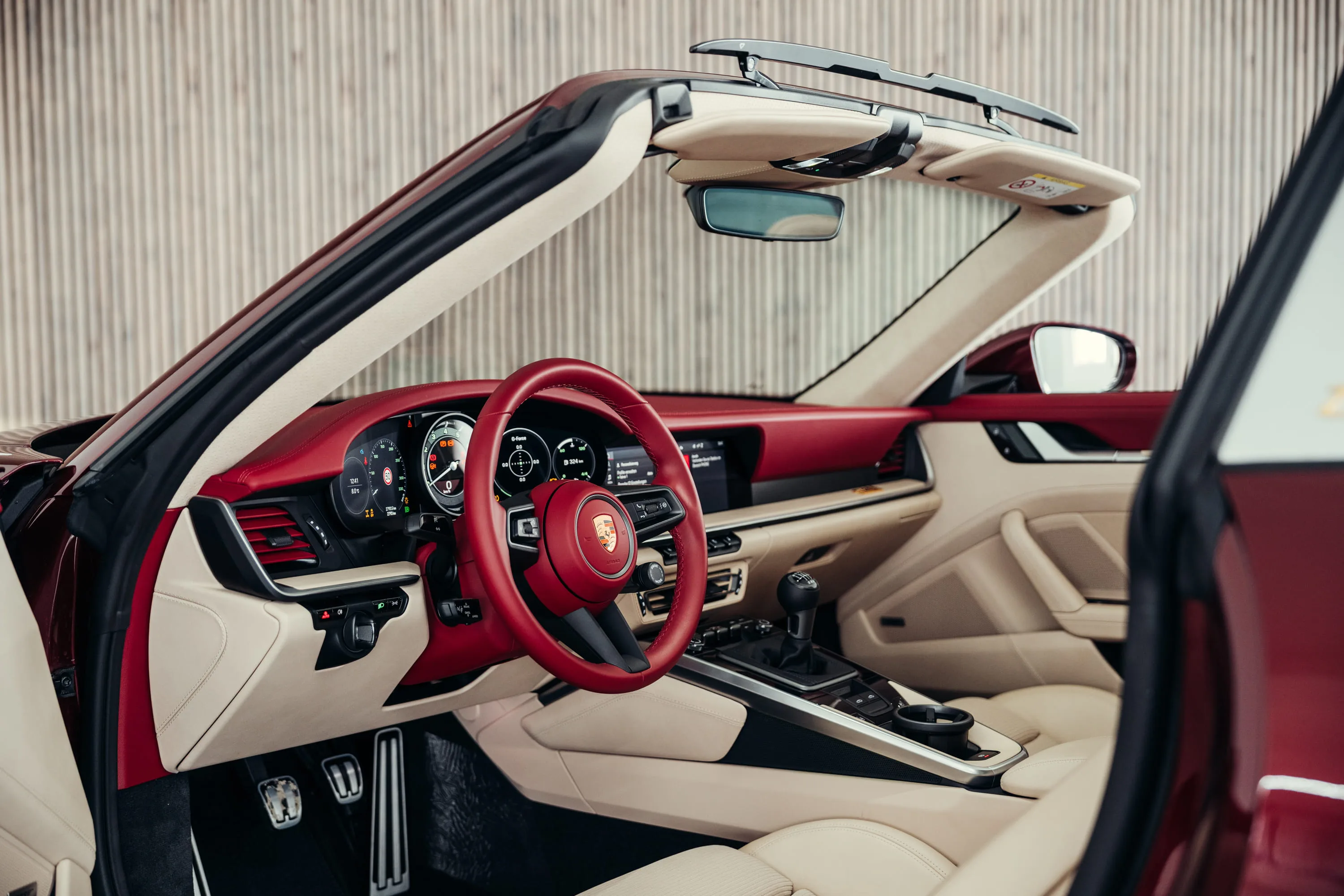 Porsche 911 Targa 4S Heritage Design