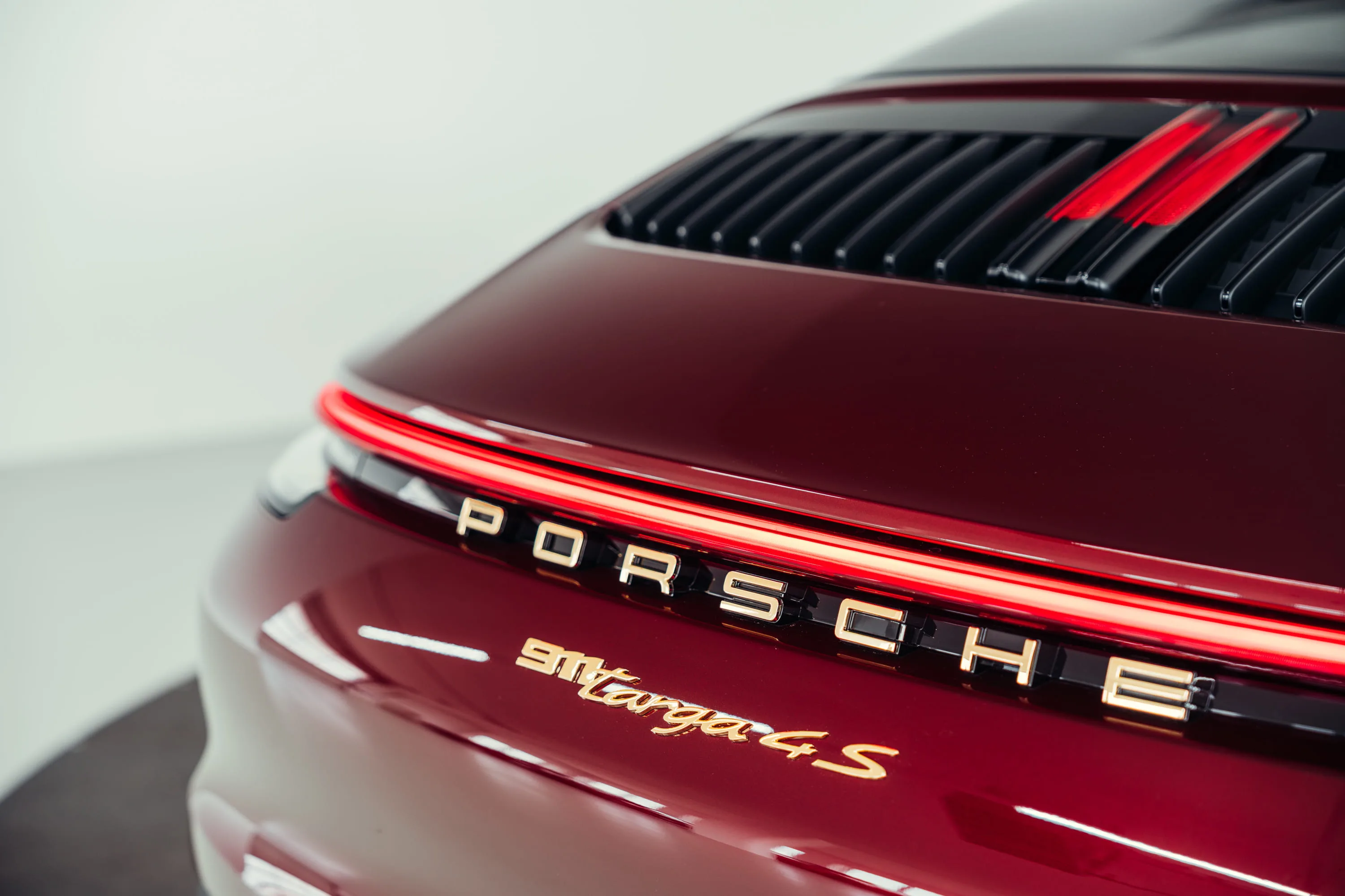 Porsche 911 Targa 4S Heritage Design