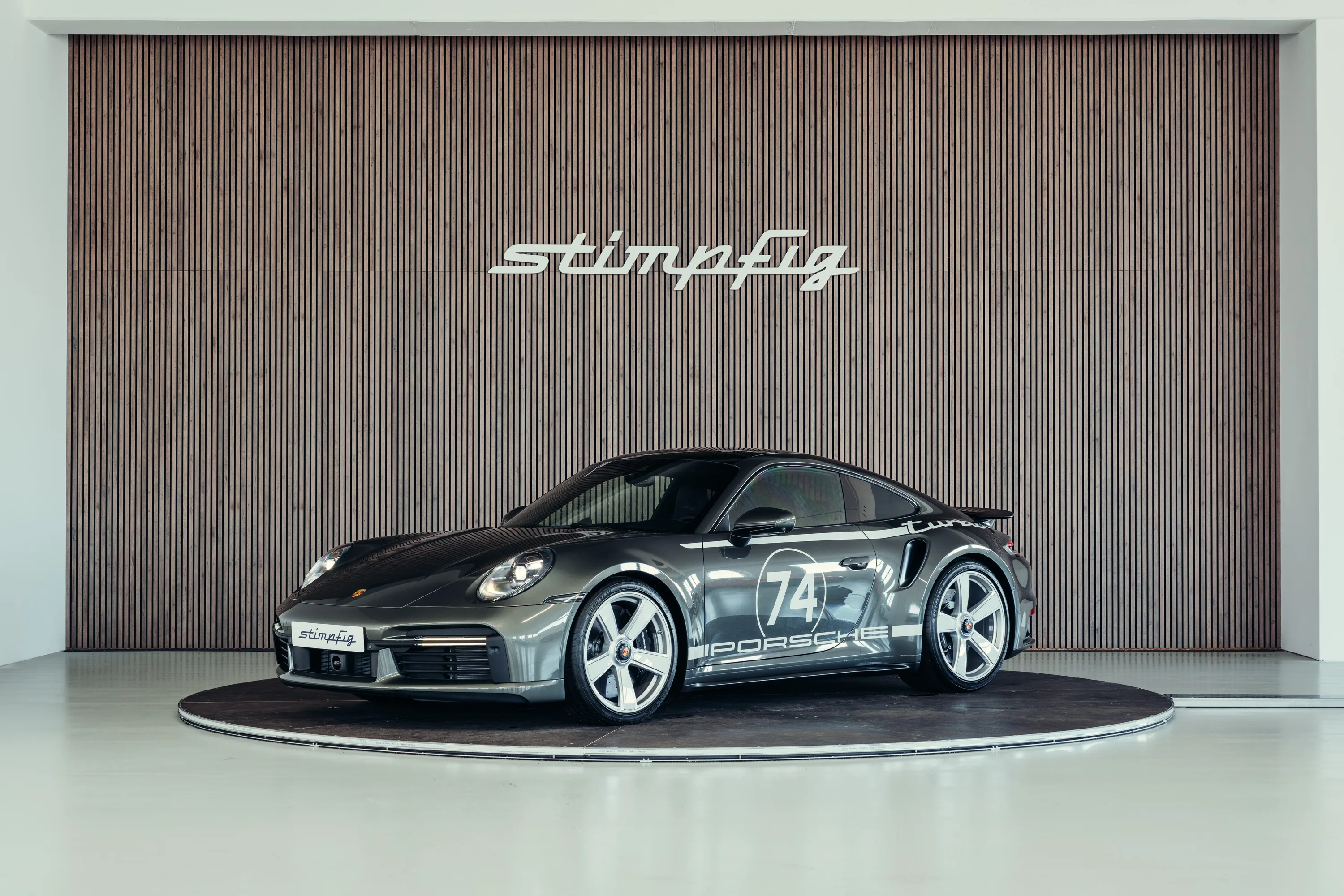 Porsche 911 Turbo 50 Years For Sale - HYPERLUXE
