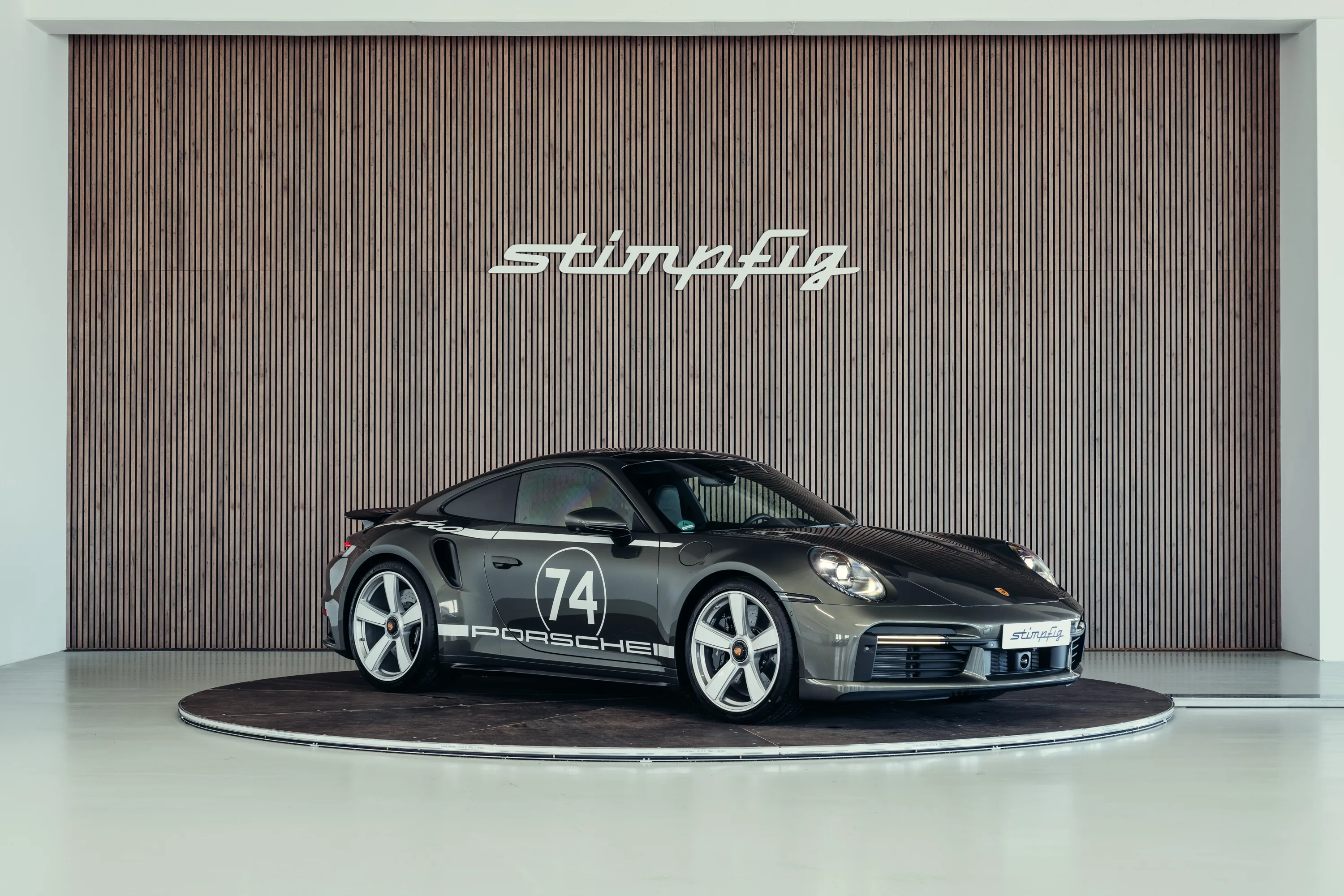 Porsche 911 Turbo 50 Years