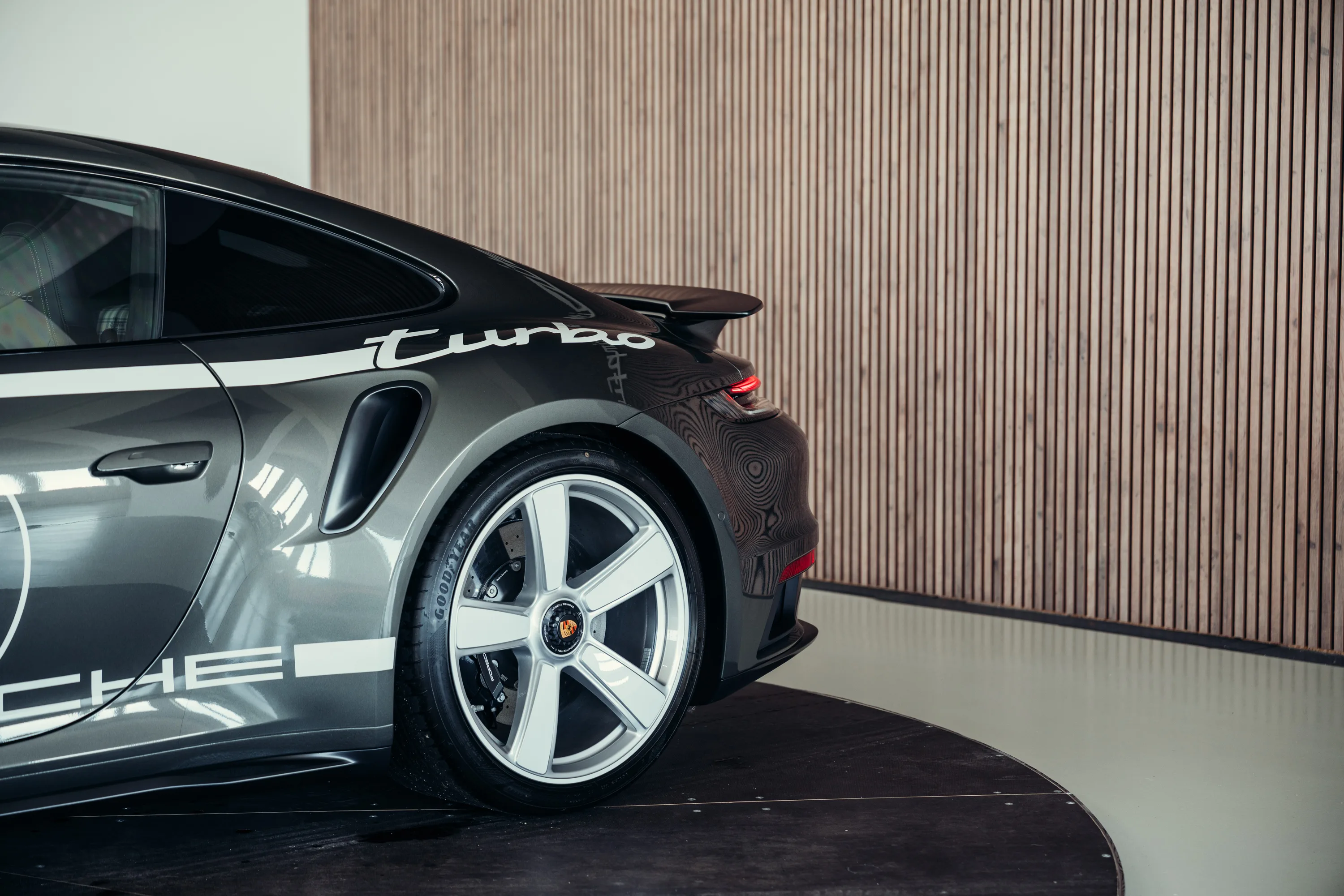 Porsche 911 Turbo 50 Years