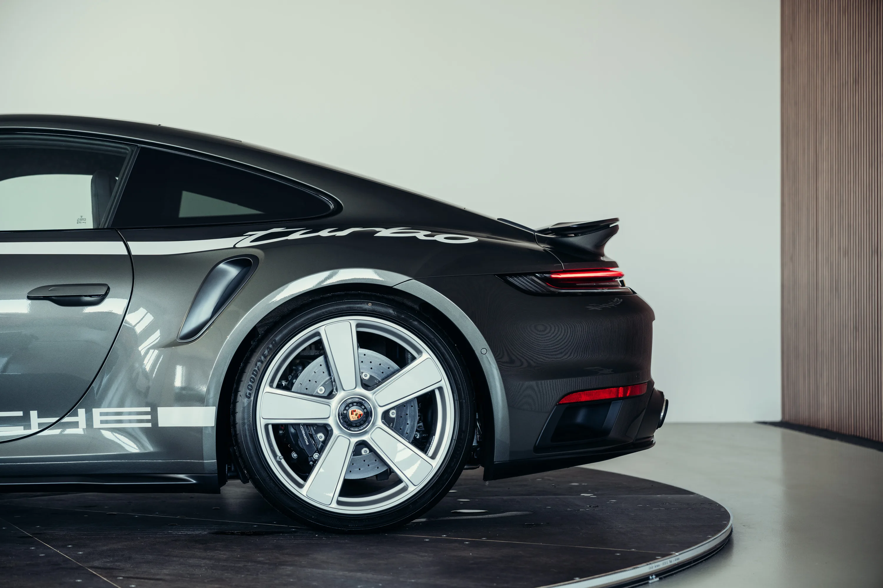 Porsche 911 Turbo 50 Years