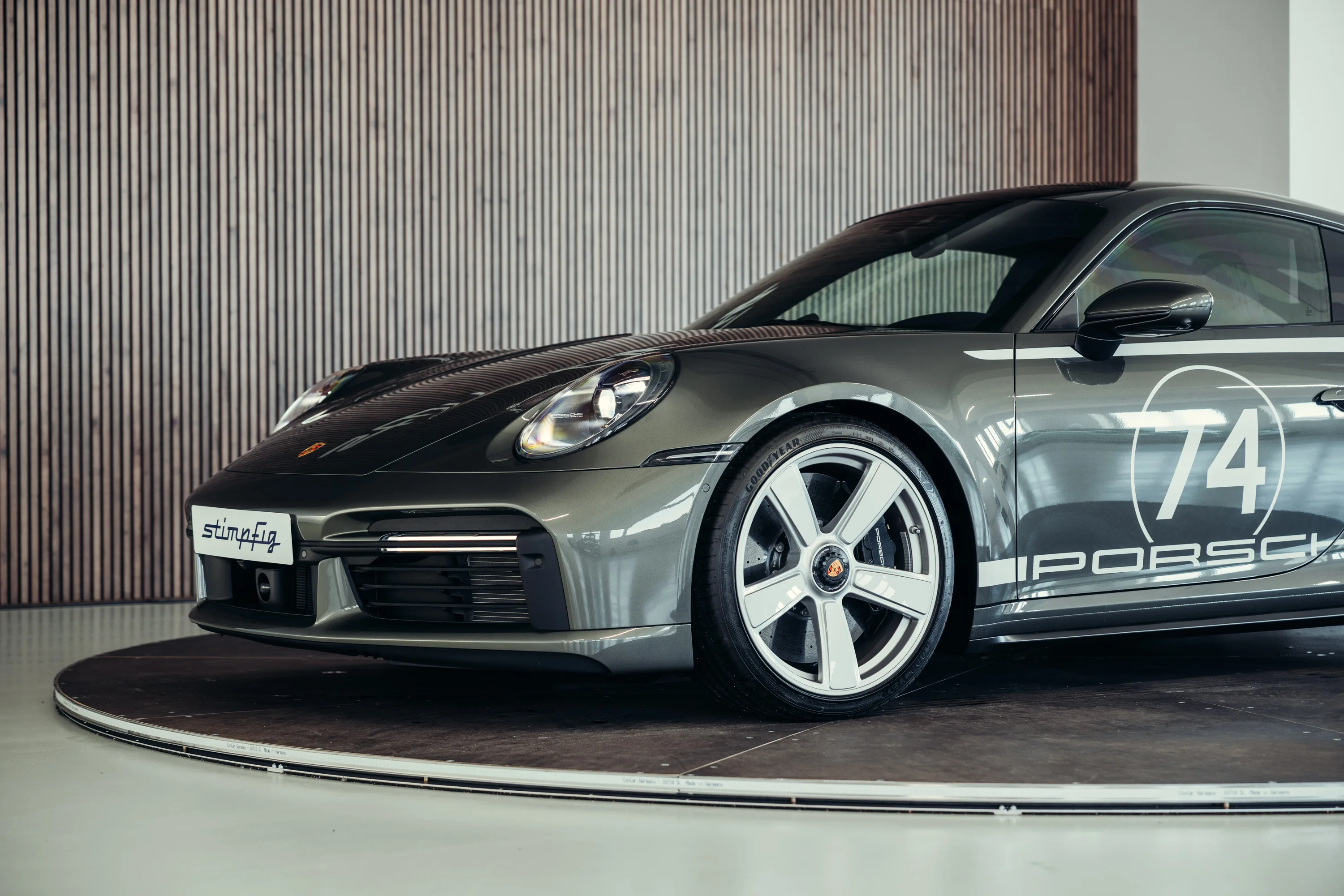 Porsche 911 Turbo 50 Years