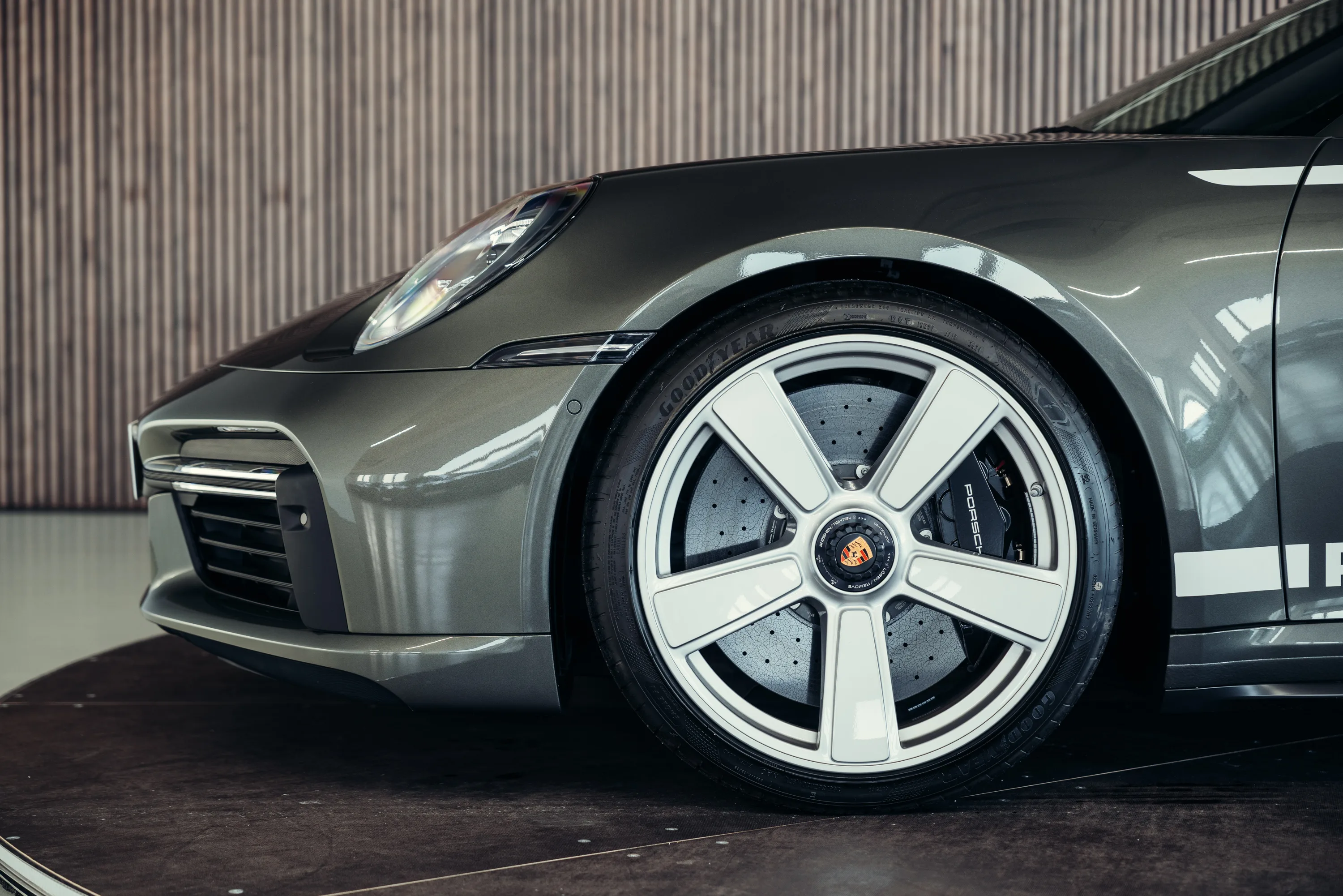 Porsche 911 Turbo 50 Years