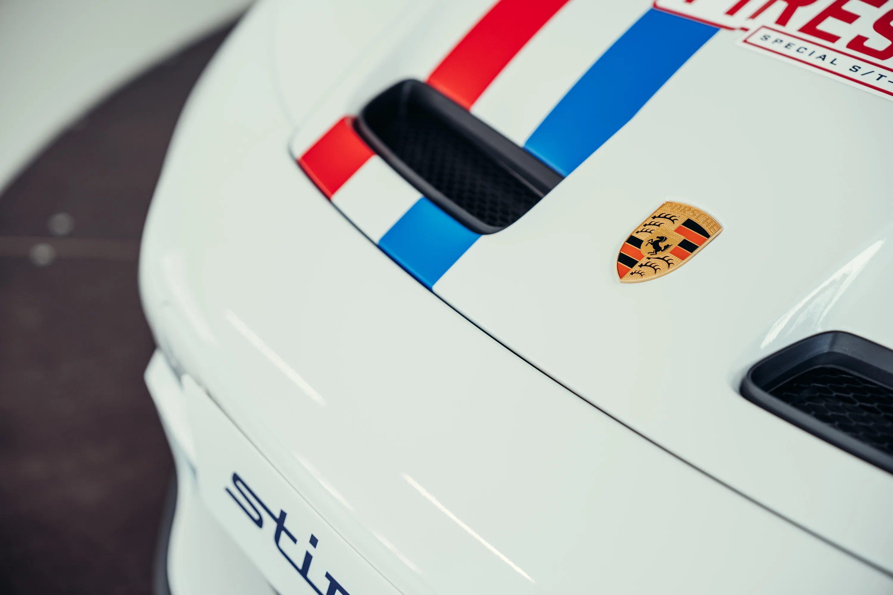 Porsche 911 S/T