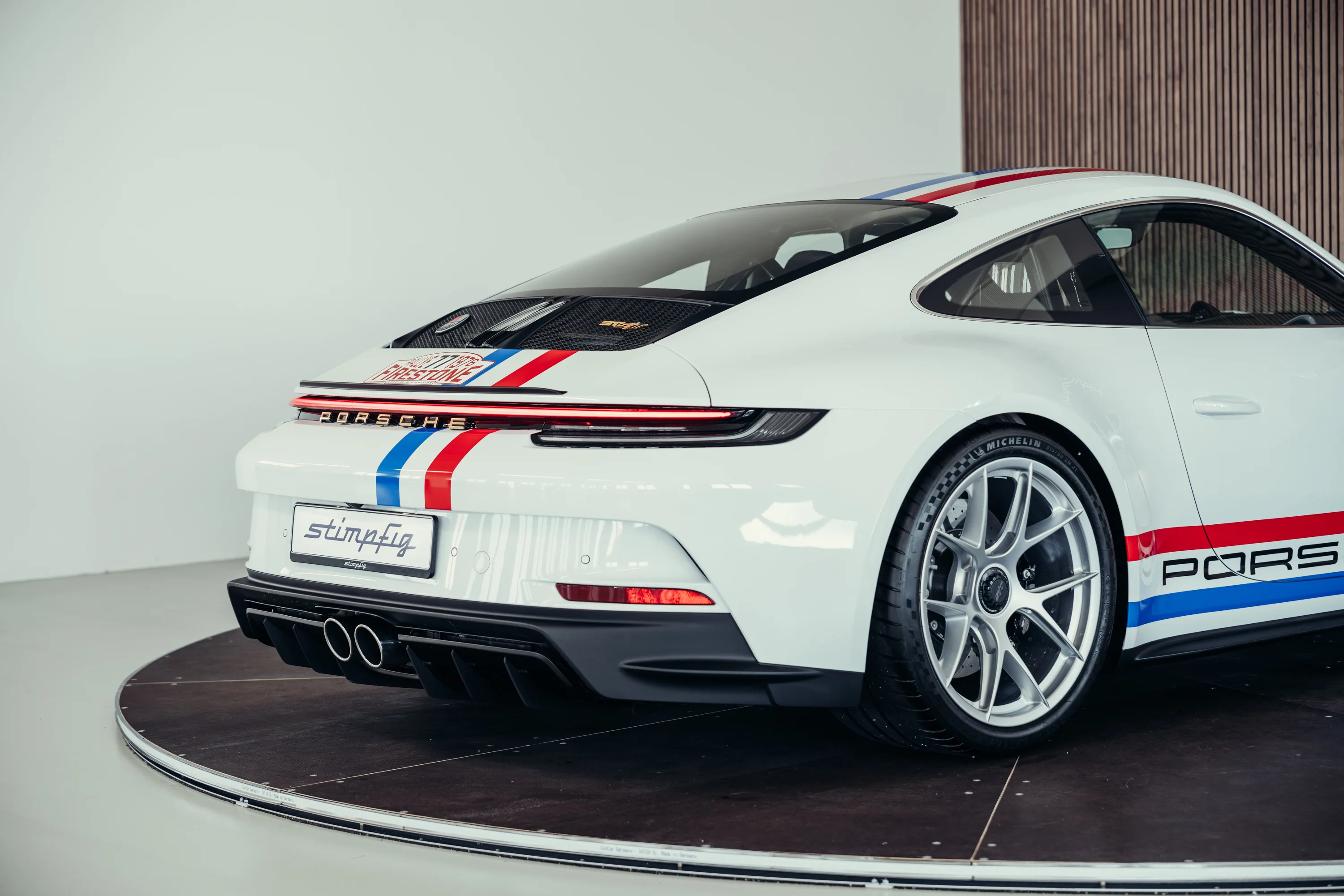 Porsche 911 S/T