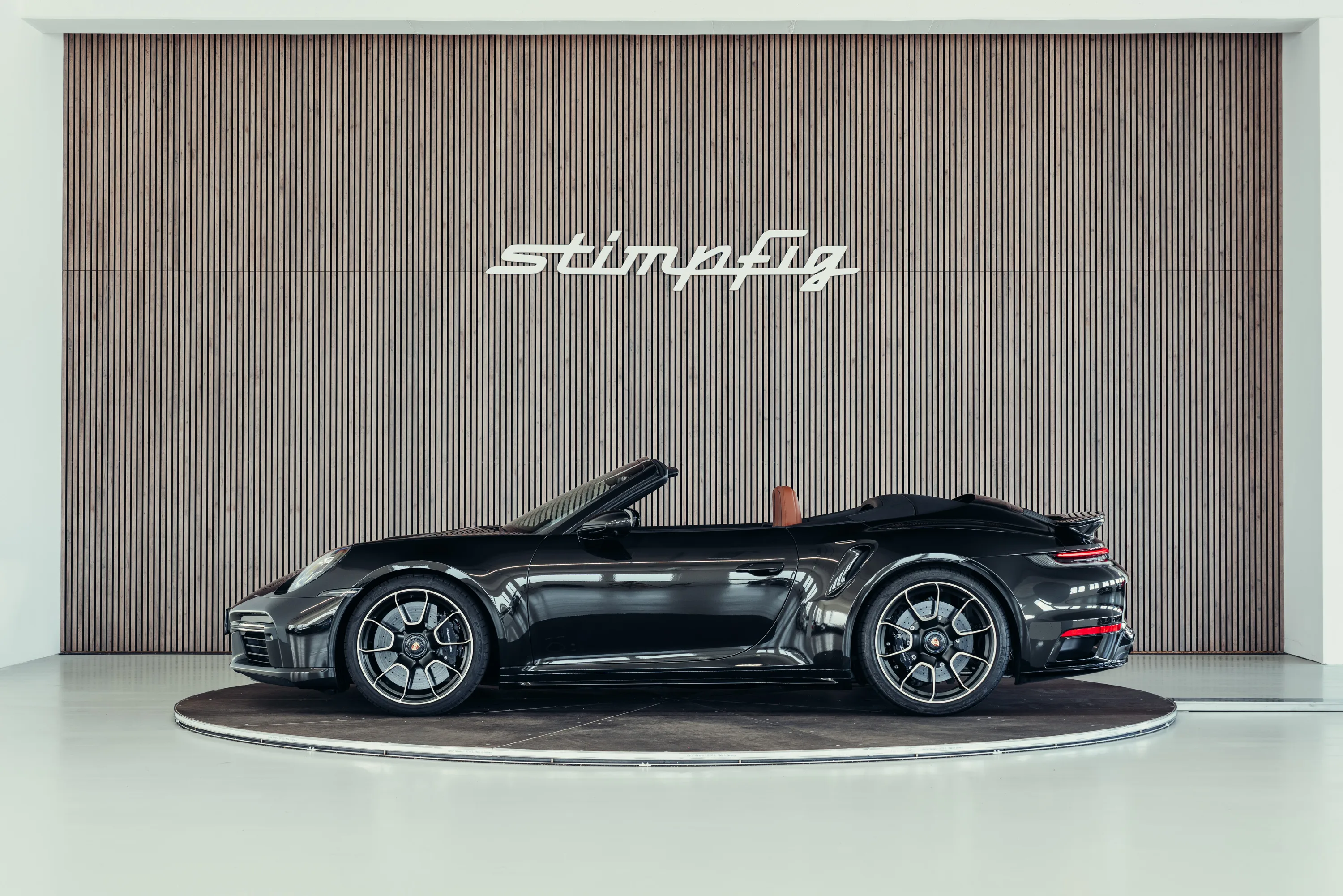 Porsche 911 Turbo S Cabriolet
