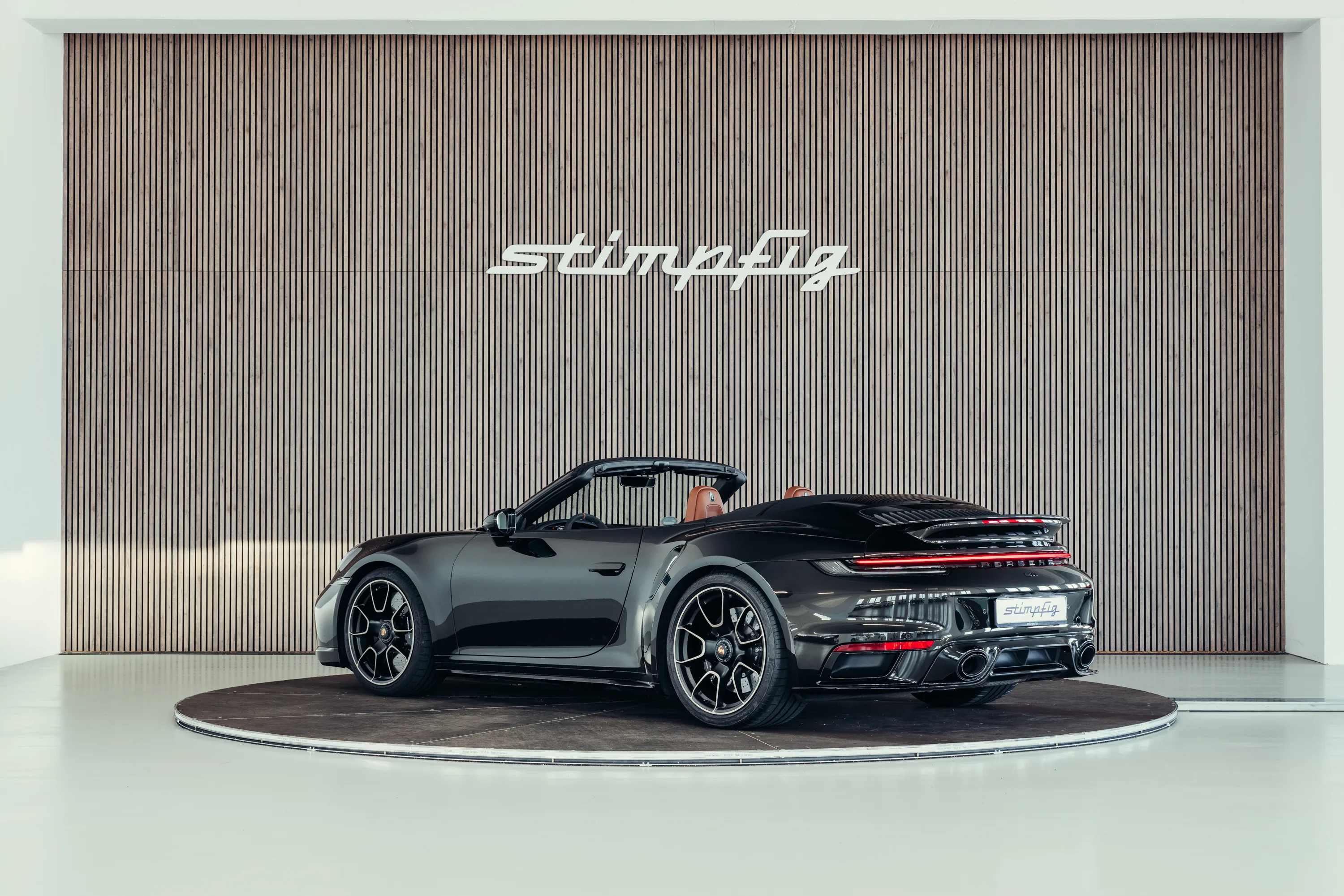 Porsche 911 Turbo S Cabriolet