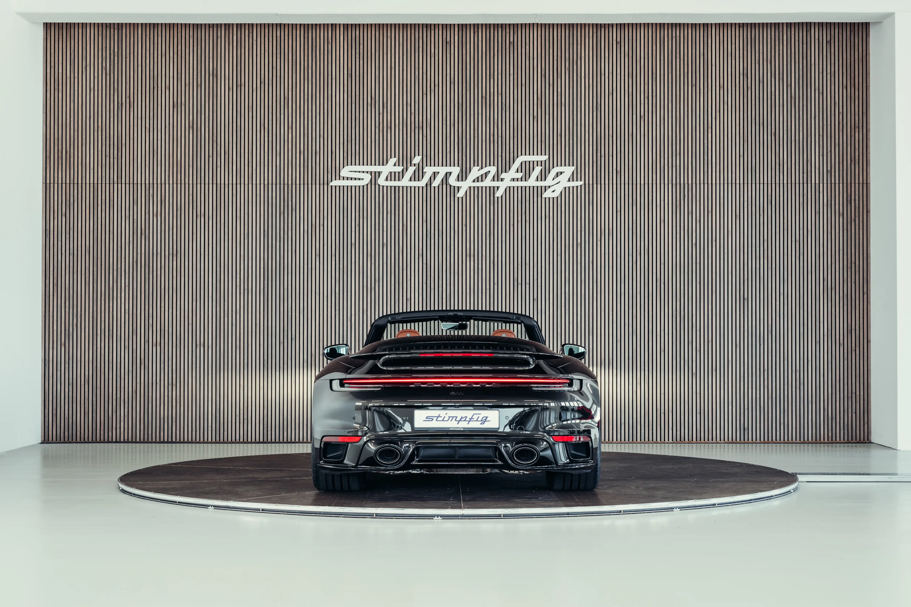 Porsche 911 Turbo S Cabriolet