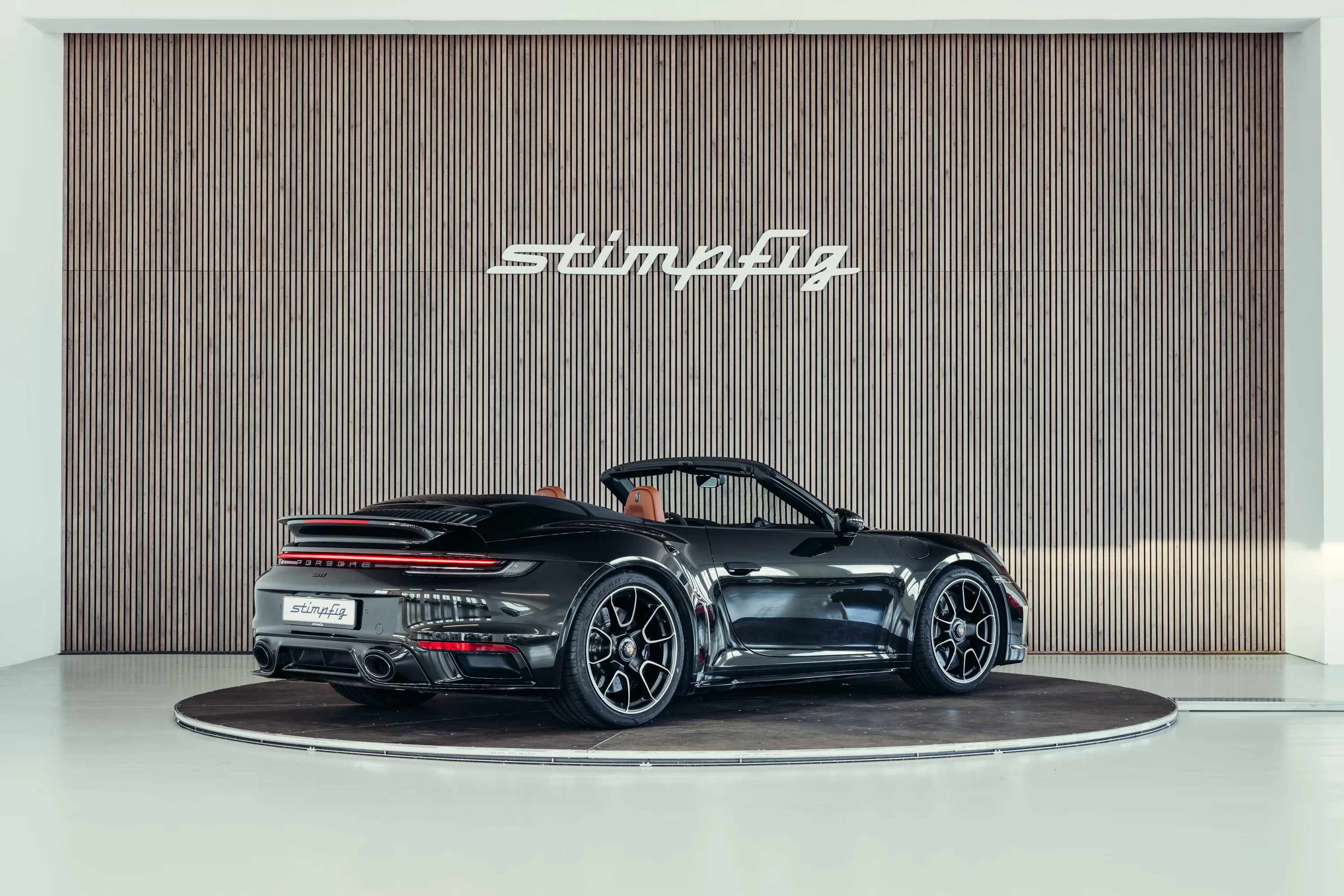 Porsche 911 Turbo S Cabriolet