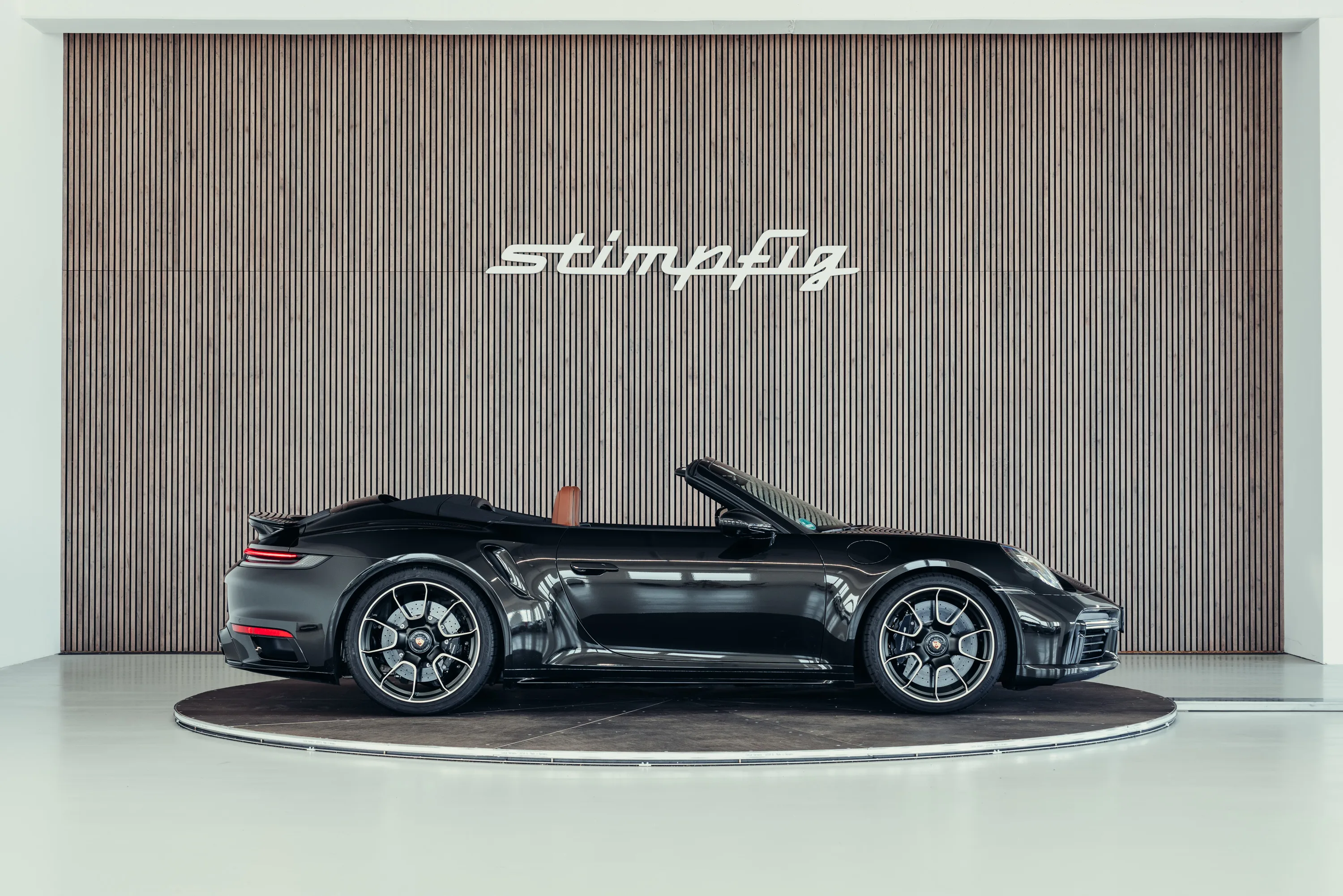 Porsche 911 Turbo S Cabriolet