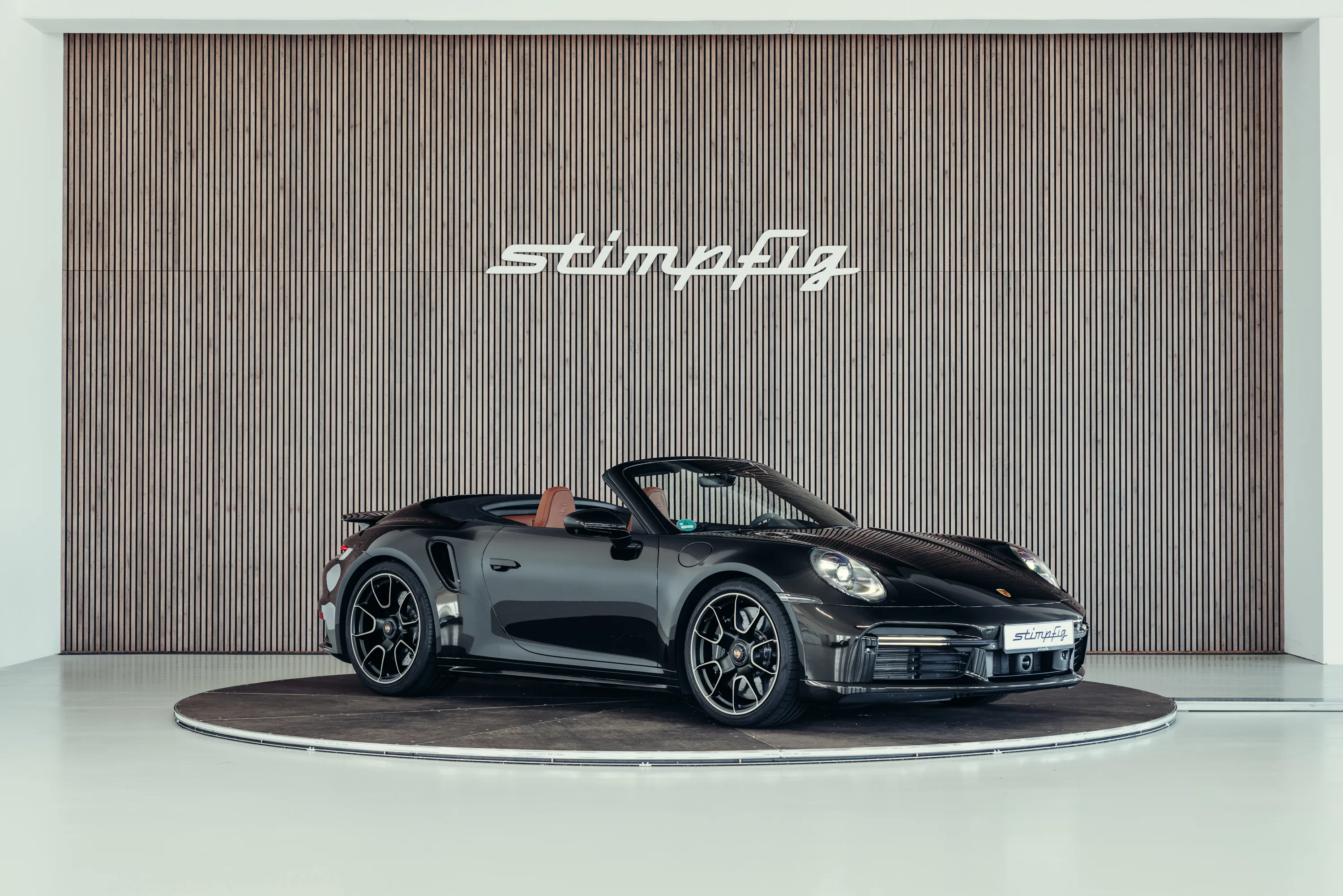 Porsche 911 Turbo S Cabriolet