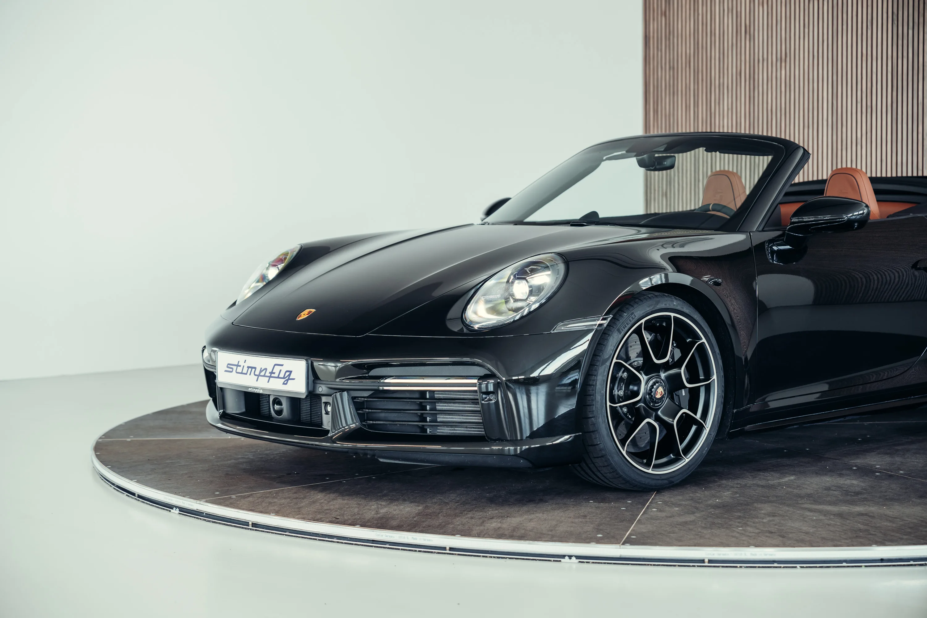 Porsche 911 Turbo S Cabriolet