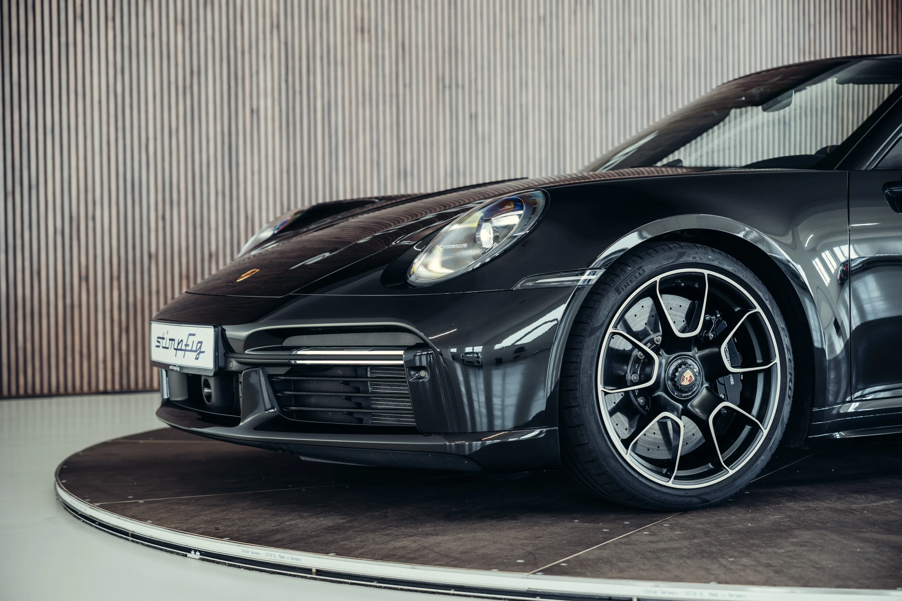 Porsche 911 Turbo S Cabriolet