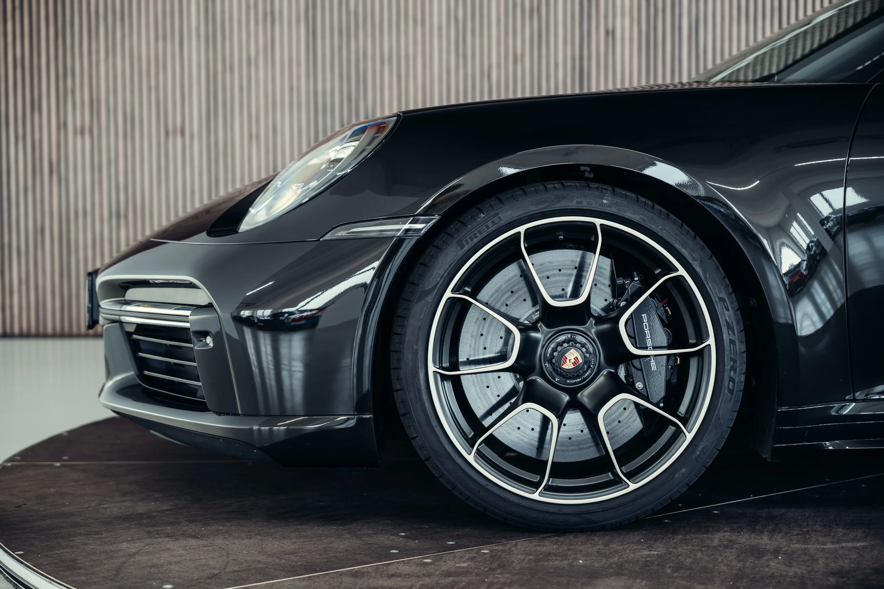 Porsche 911 Turbo S Cabriolet