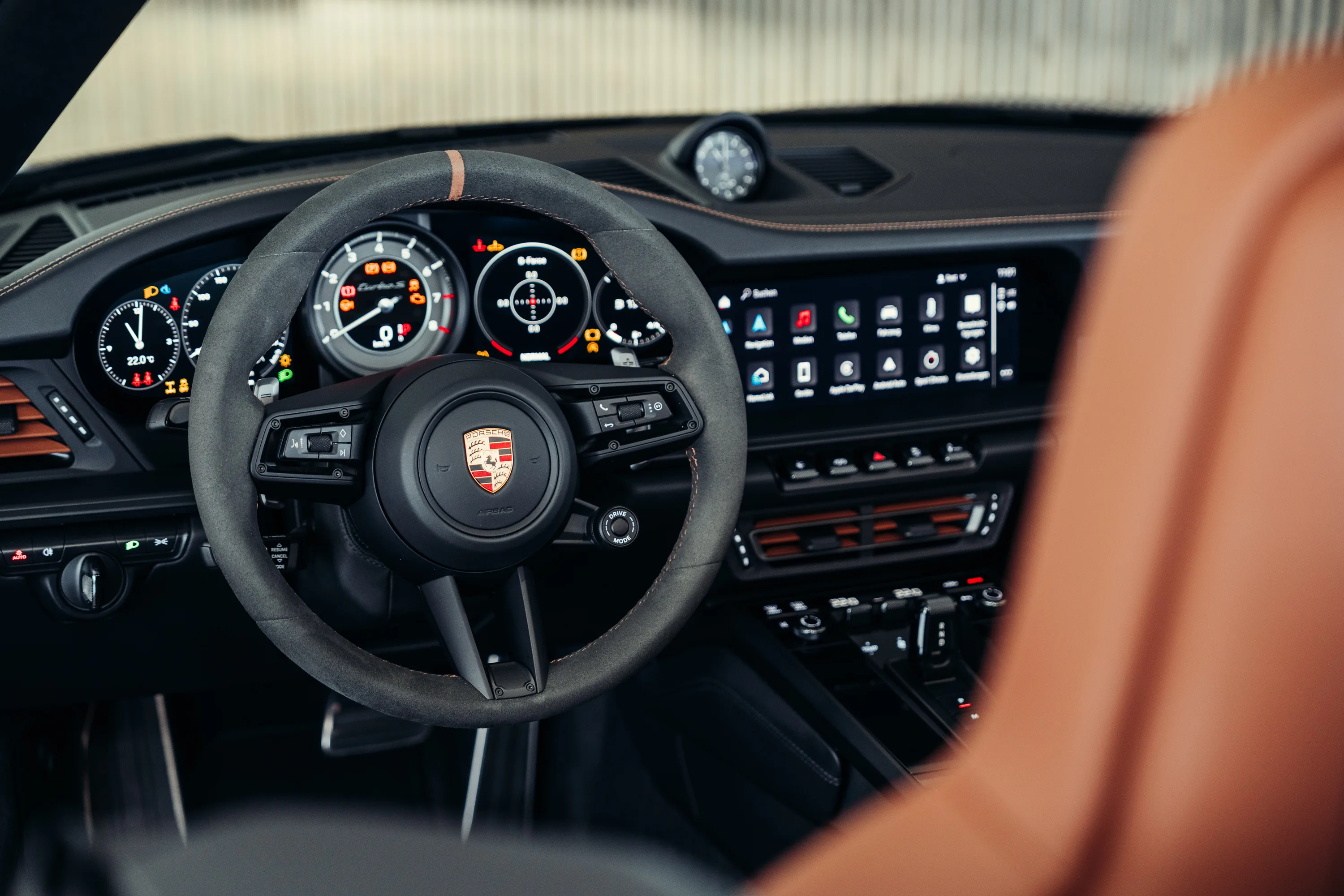Porsche 911 Turbo S Cabriolet