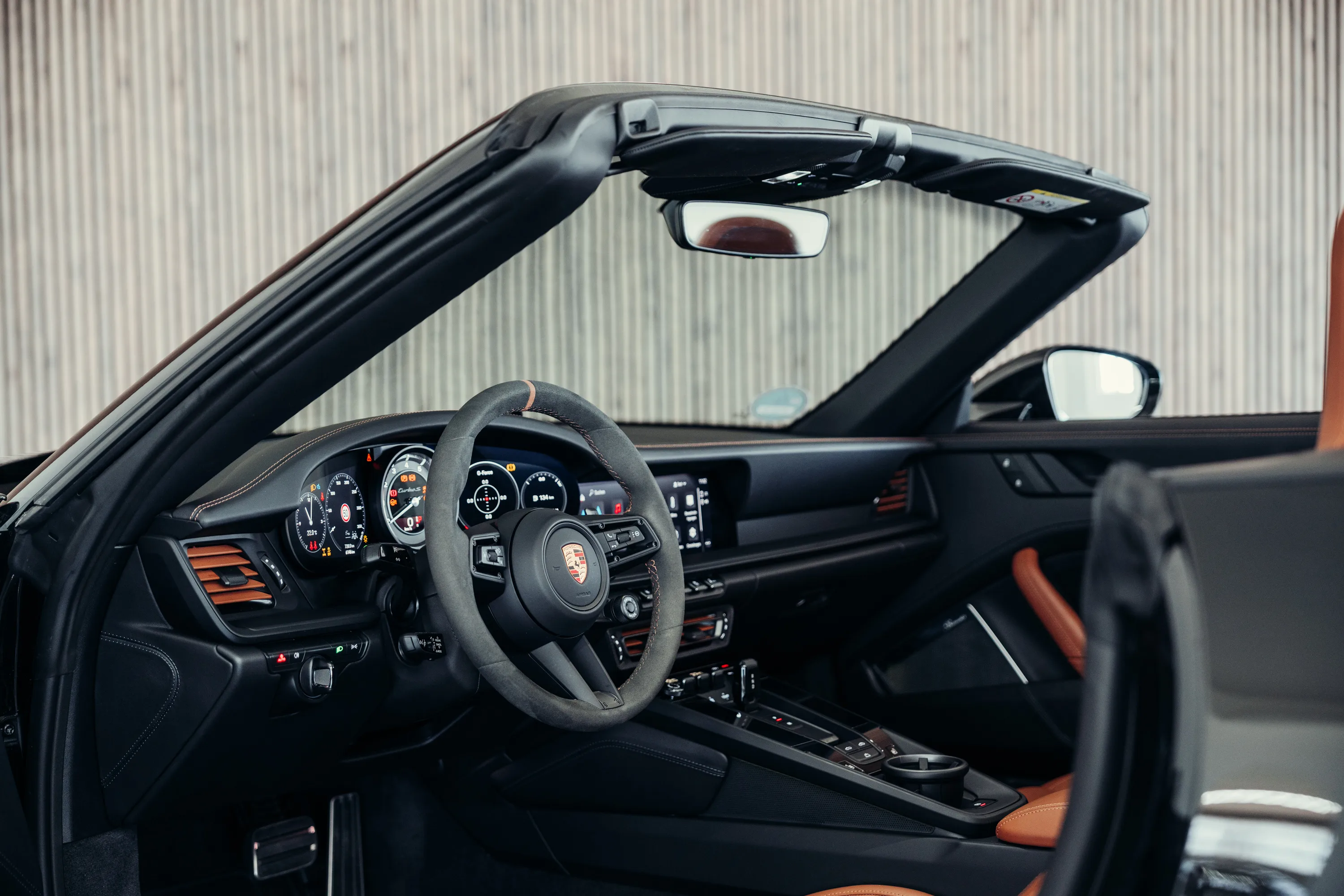 Porsche 911 Turbo S Cabriolet