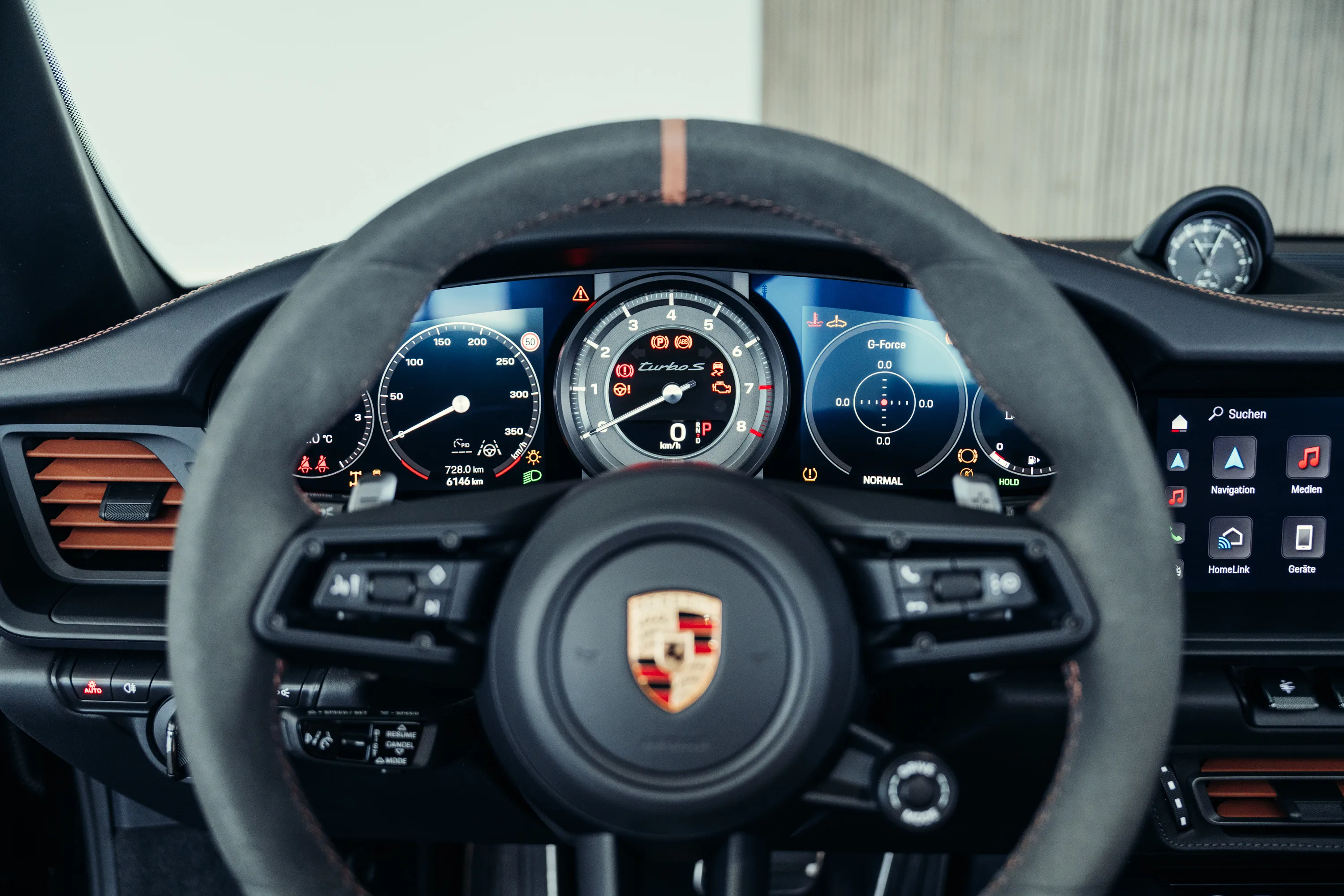 Porsche 911 Turbo S Cabriolet