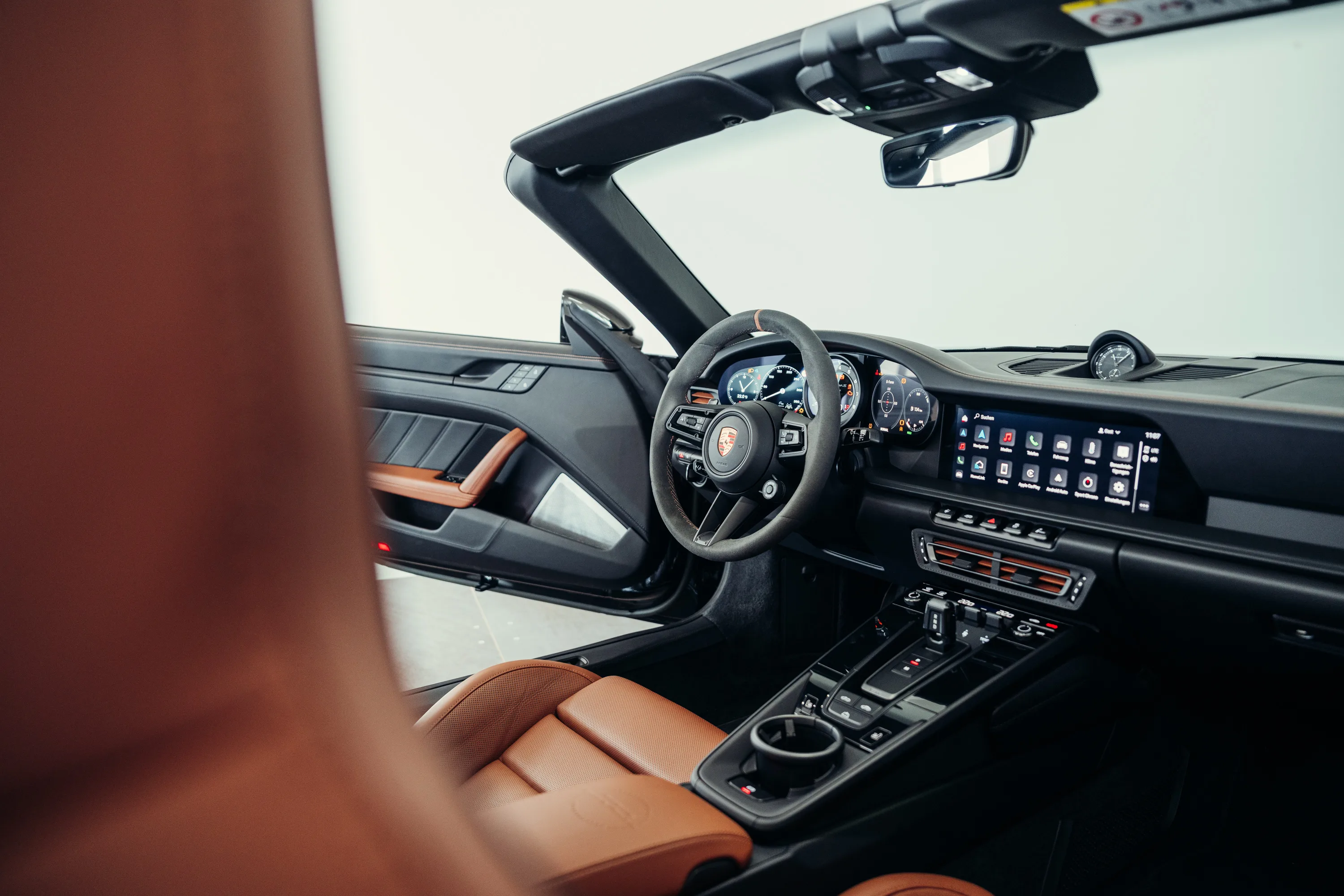 Porsche 911 Turbo S Cabriolet