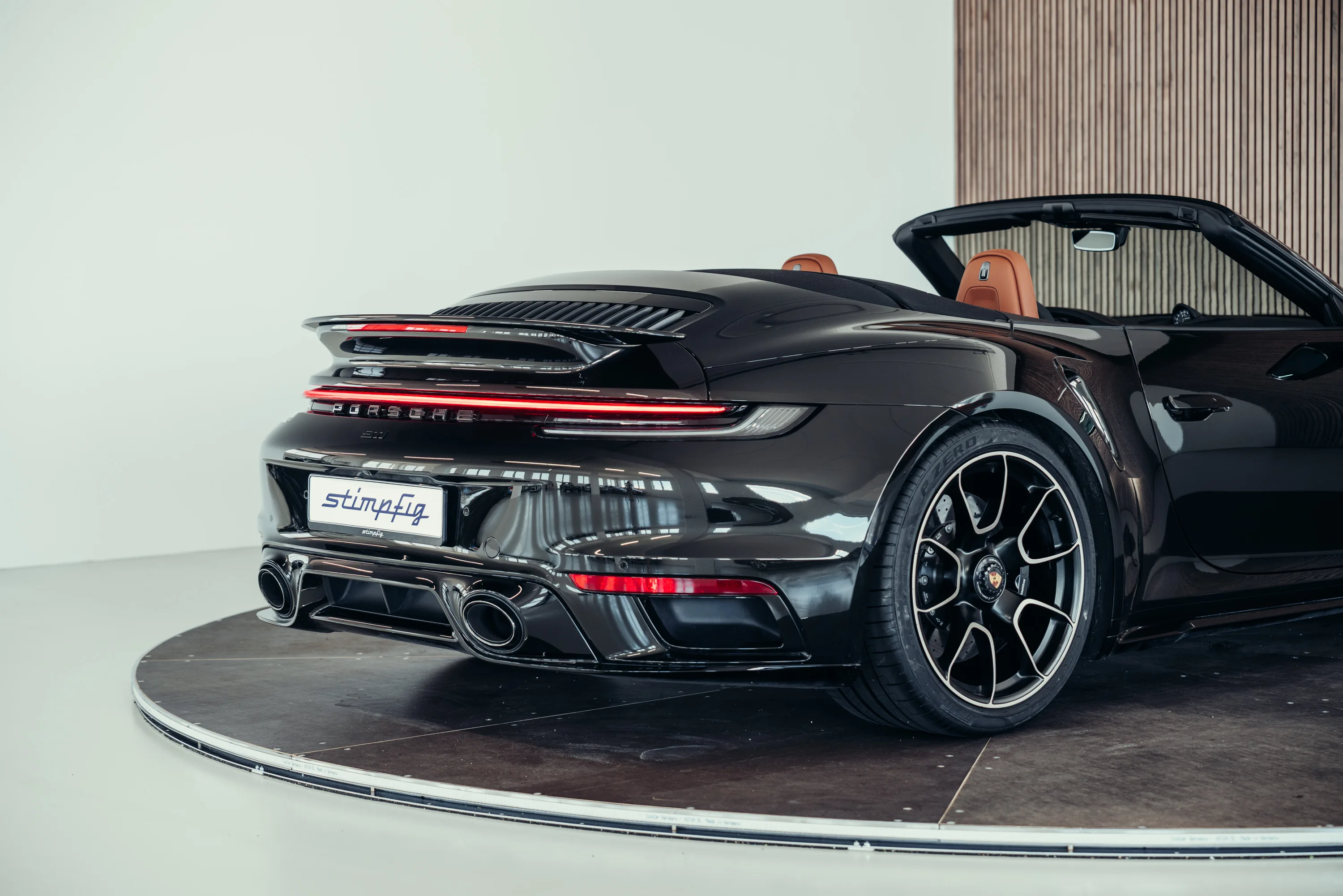 Porsche 911 Turbo S Cabriolet