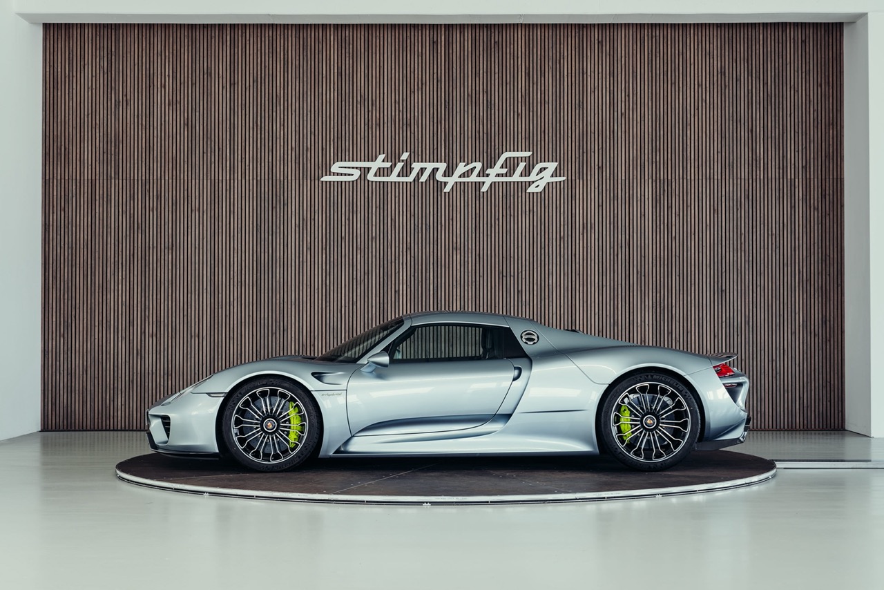 Porsche 918 Spyder For Sale