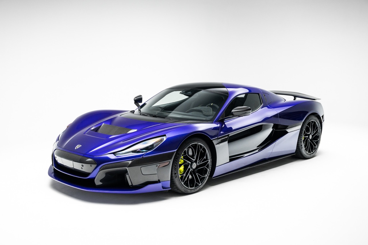 Rimac Nevera For Sale - HYPERLUXE