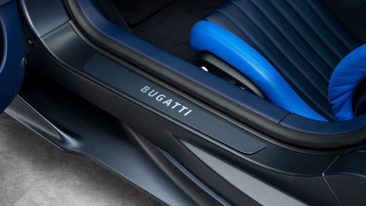 Bugatti Chiron Sport 110 Ans