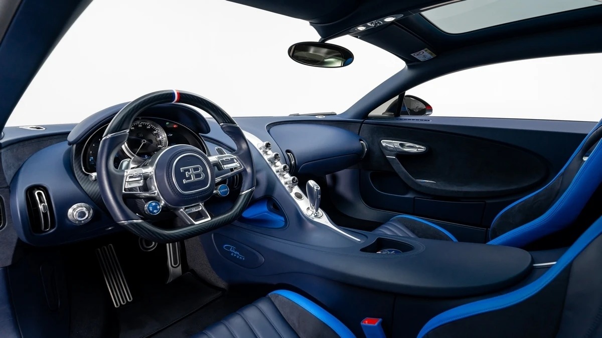 Bugatti Chiron Sport 110 Ans