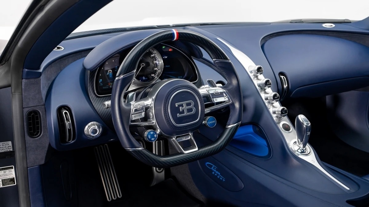 Bugatti Chiron Sport 110 Ans